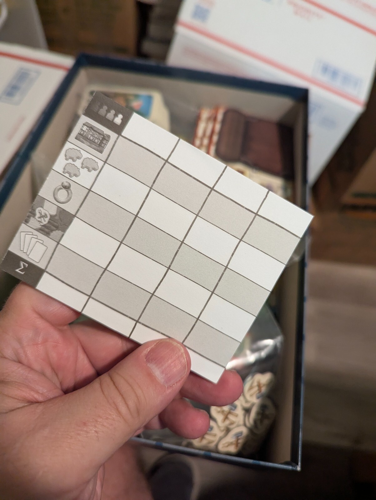 HALLERTAU Board Game 100% COMPLETE 2020 AWARD WINNER