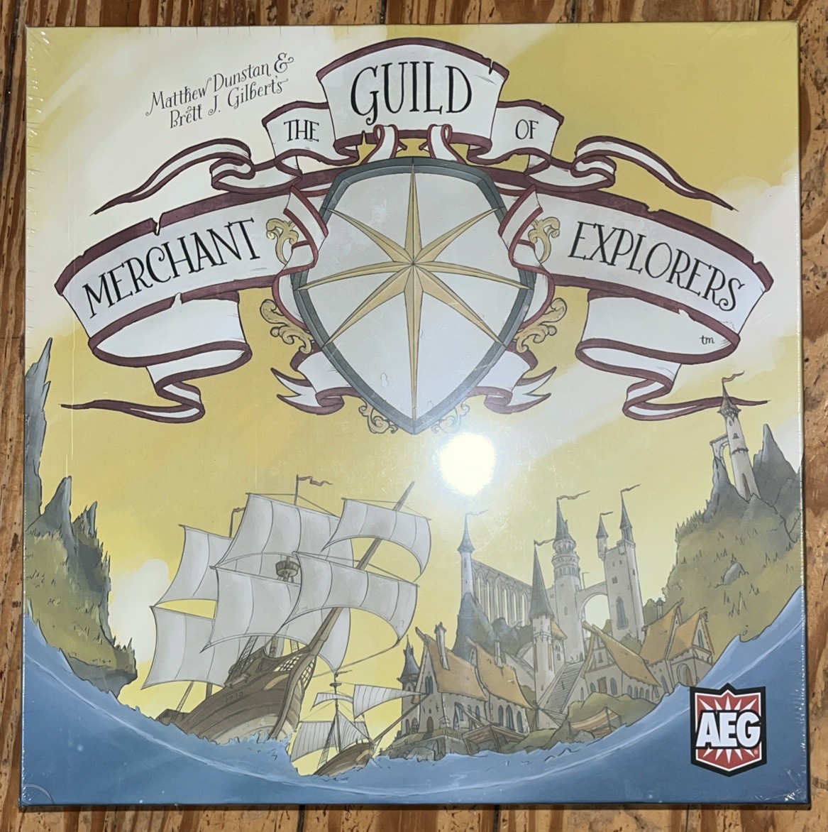 Alderac Entertainment Group(Aeg) The Guild Of Merchant Explorers Board Game,Expl