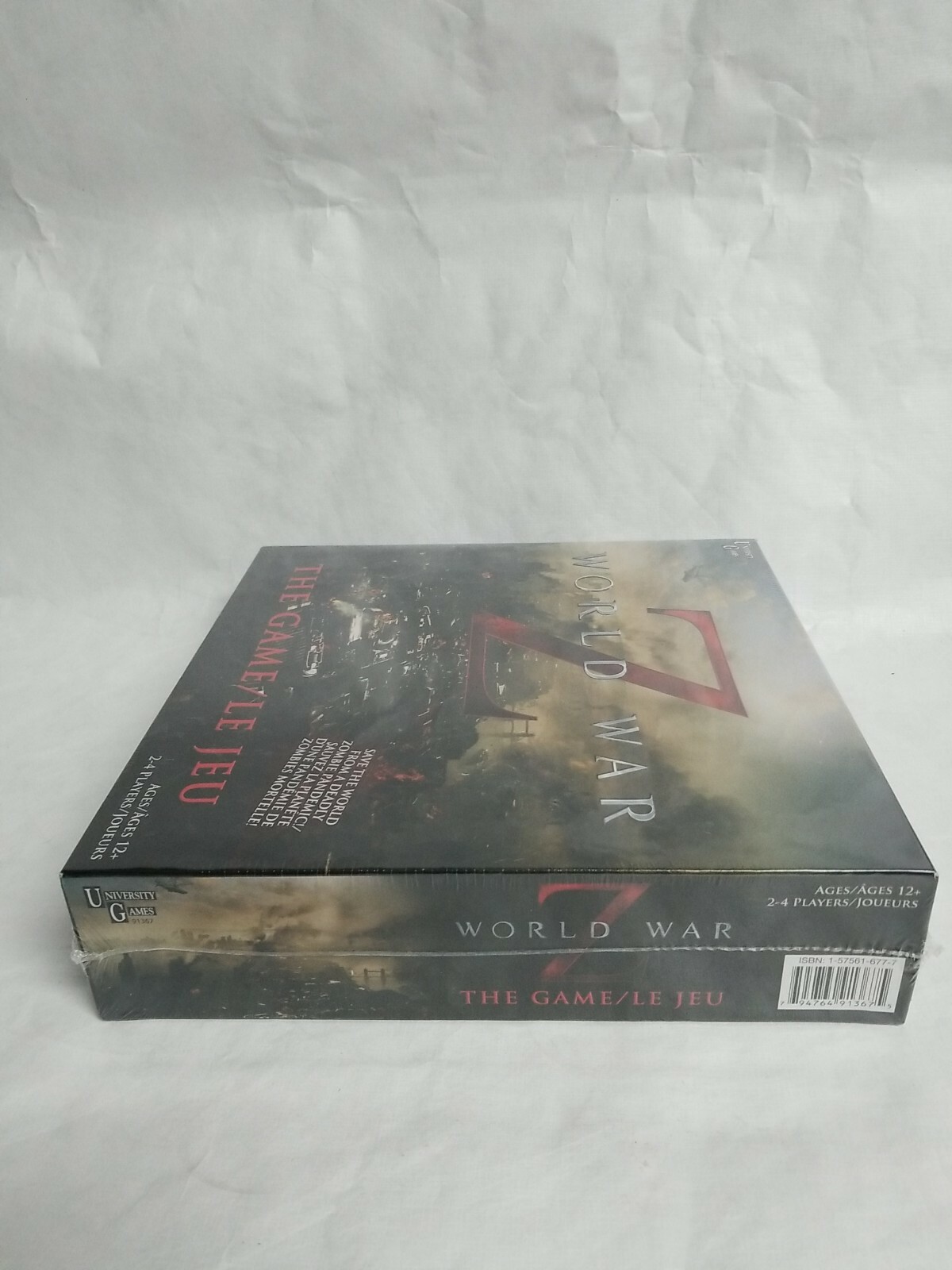 World War Z: The Game (English and French Edition) Board Game Brand New Sealed!