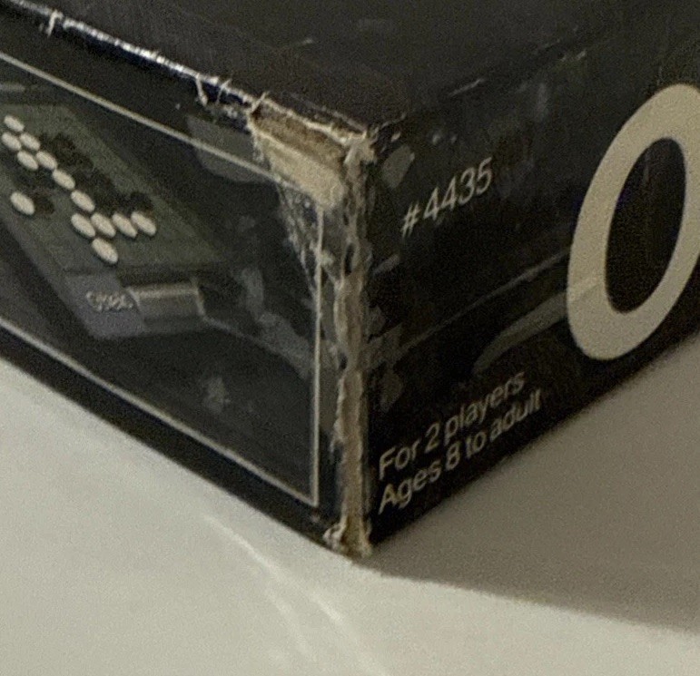 Vintage Othello Strategy Board Game by Pressman – 1990 Edition – Complete!