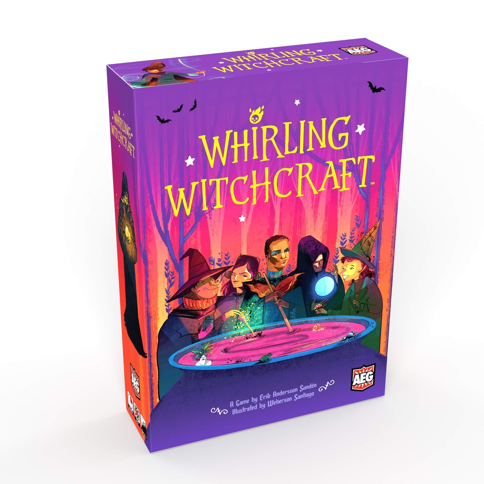 Whirling Witchcraft – AEG