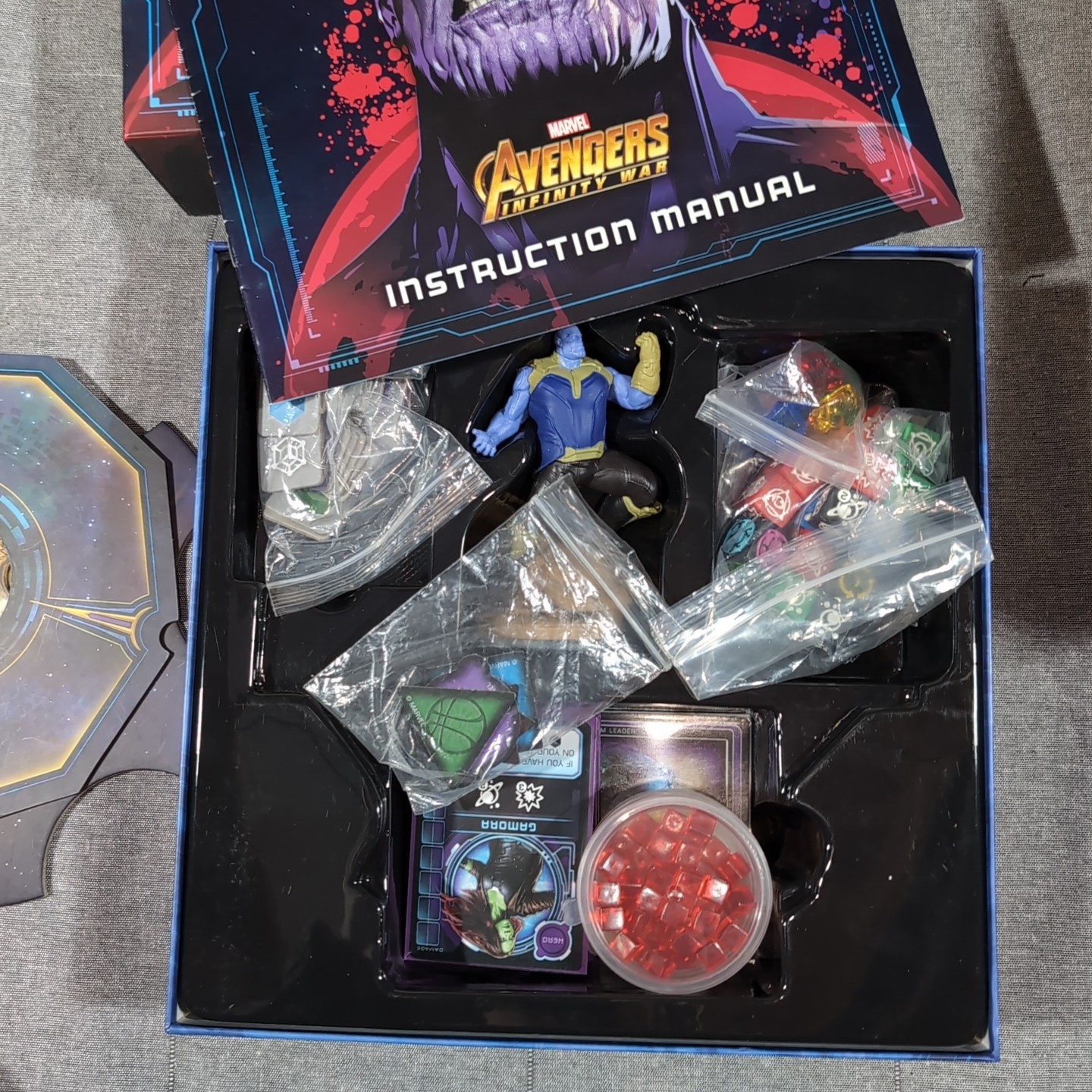 Thanos Rising : Avengers Infinity War Board Game / 100% Complete