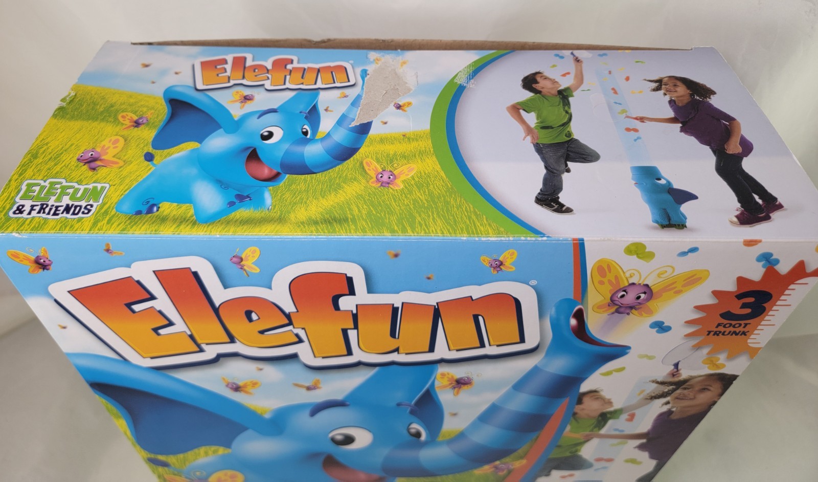 Elefun Butterfly Catching Game Near Complete Missing 1 Butterfly Tested & Works