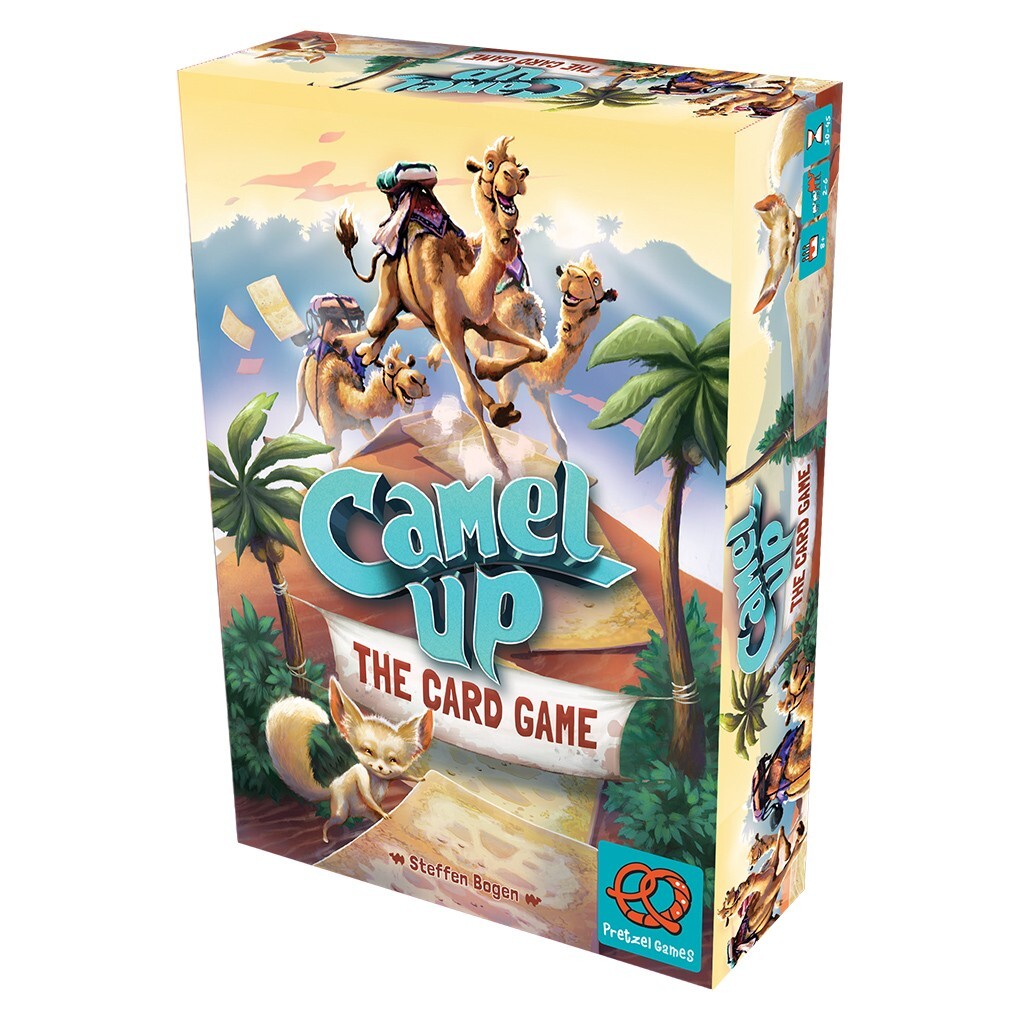 Camel Up THE CARD GAME Pretzel Games PZE20130EN Family Party Race Board