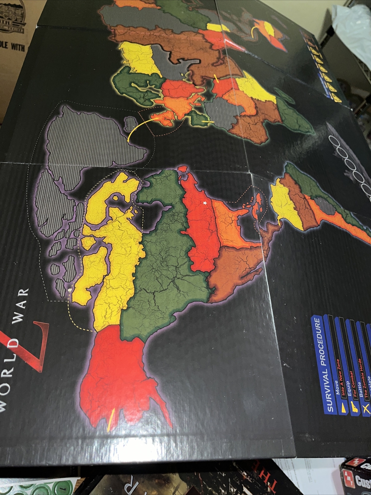 University Games Board Game World War Z – The Game – New Open Box