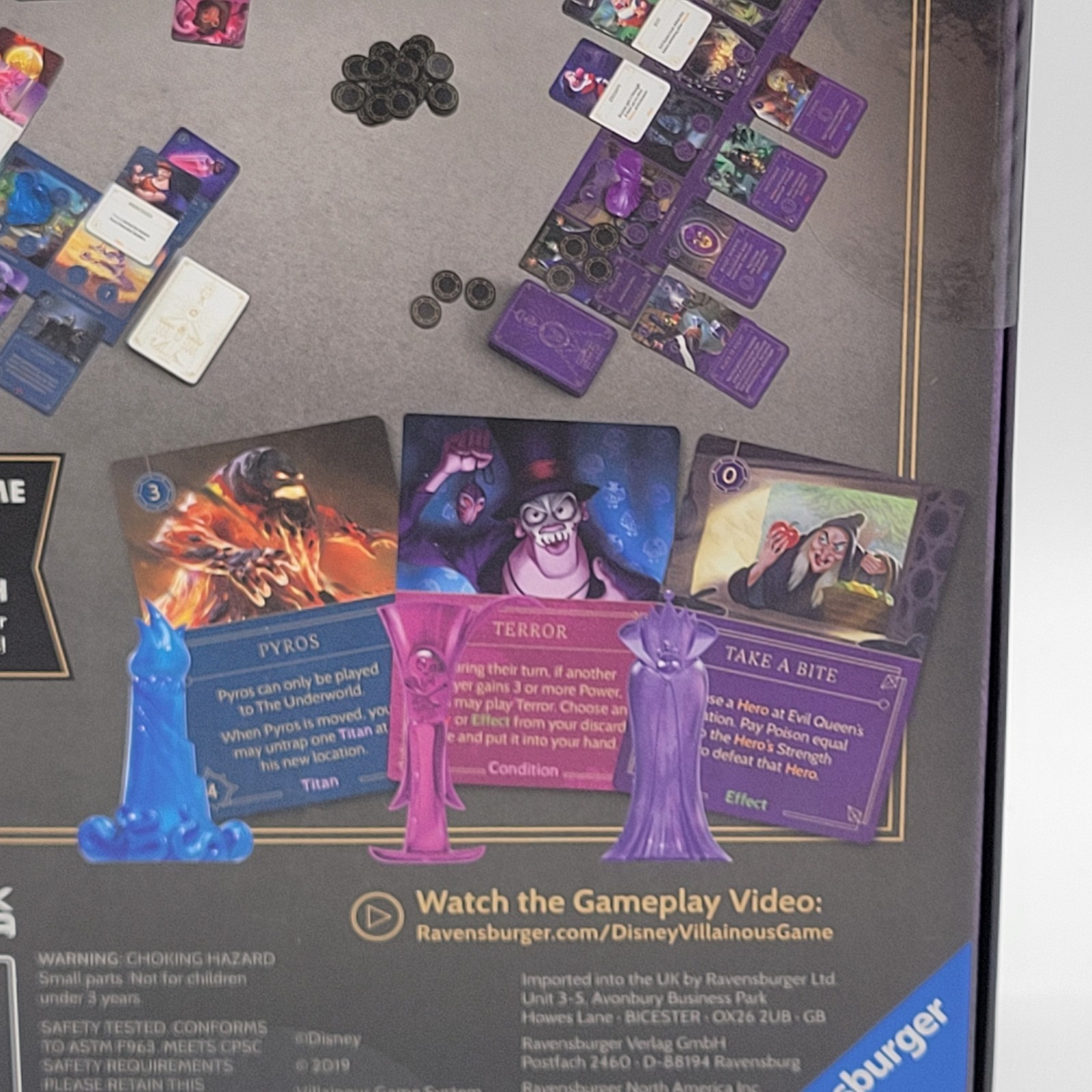 Disney Villainous Wicked to the Core Ravensburger Strategy Board Game – NIB