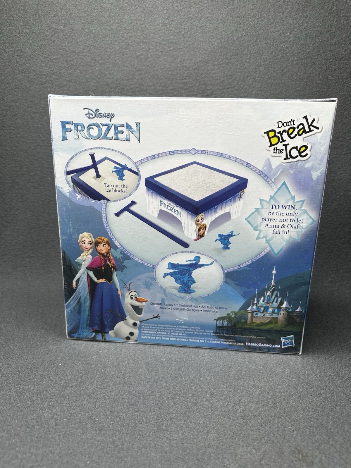 Disney’s Frozen Don’t Break the Ice Board Game – Hasbro 2015 Anna & Olaf Edition