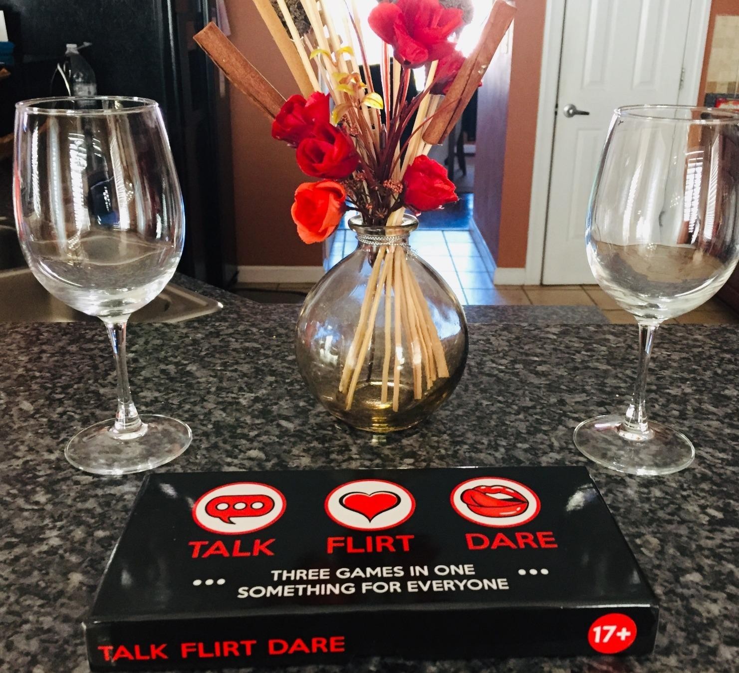 Ignite Passion with Talk Flirt Dare Couples Game – Perfect Valentine’s Gift