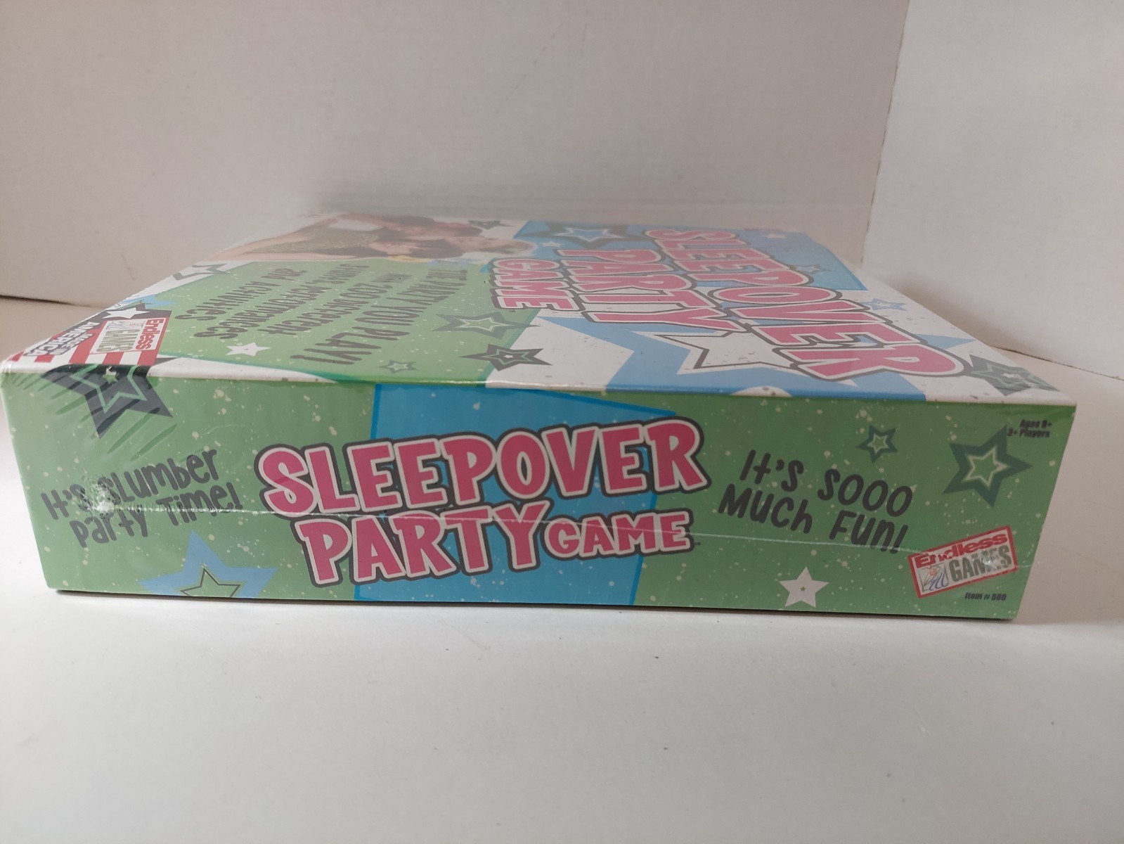 Sleepover Party Board Game Girls With 200 Different Activities 8+ New Sealed