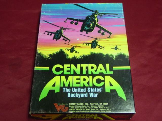 VG Victory Games – CENTRAL AMERICA – The United States’ Backyard War (PUN)