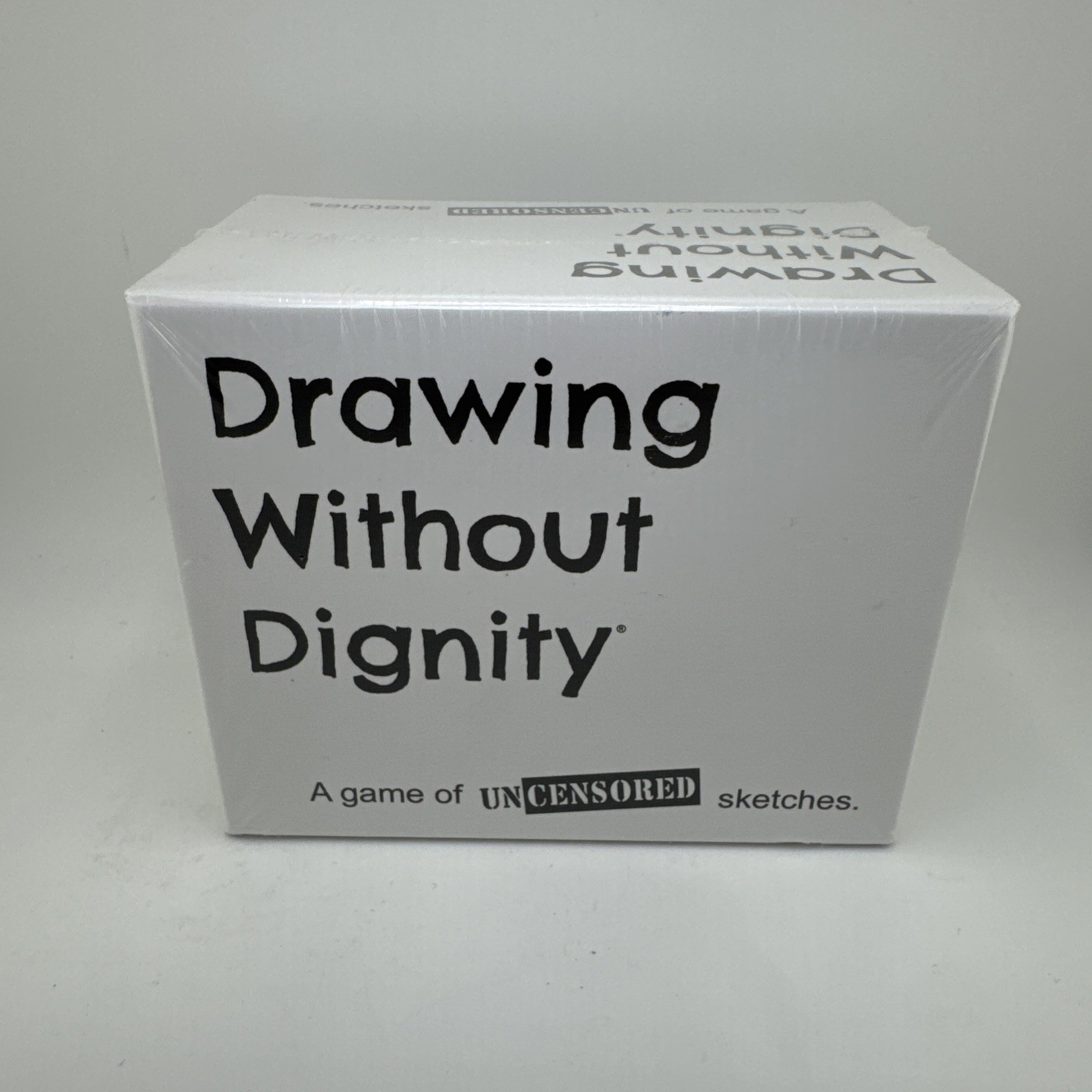 Drawing Without Dignity A Game Of Uncensored Sketches Brand New Sealed Box