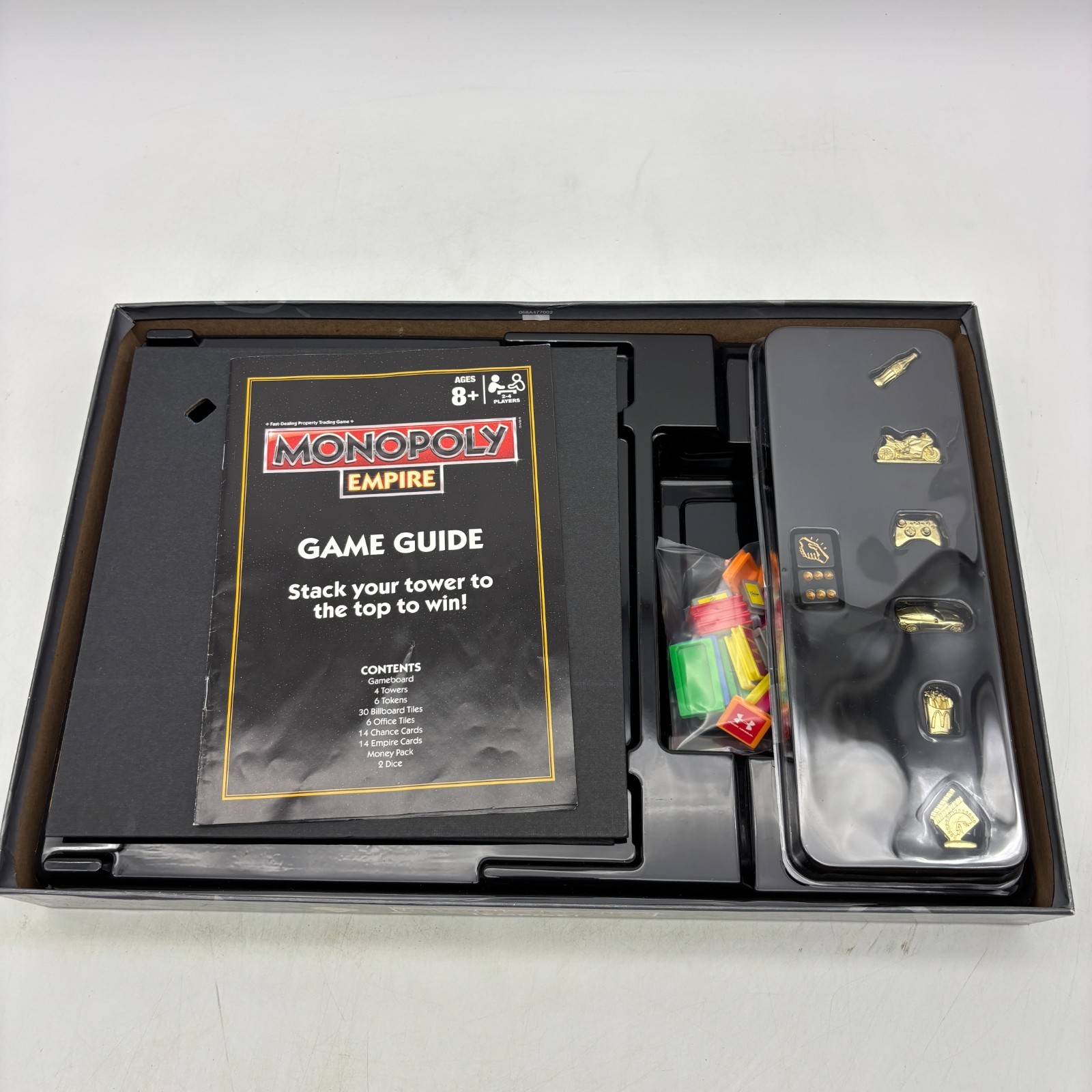 Monopoly Empire COMPLETE Hasbro Gaming 2013 Beats Xbox Coca Cola McDonalds