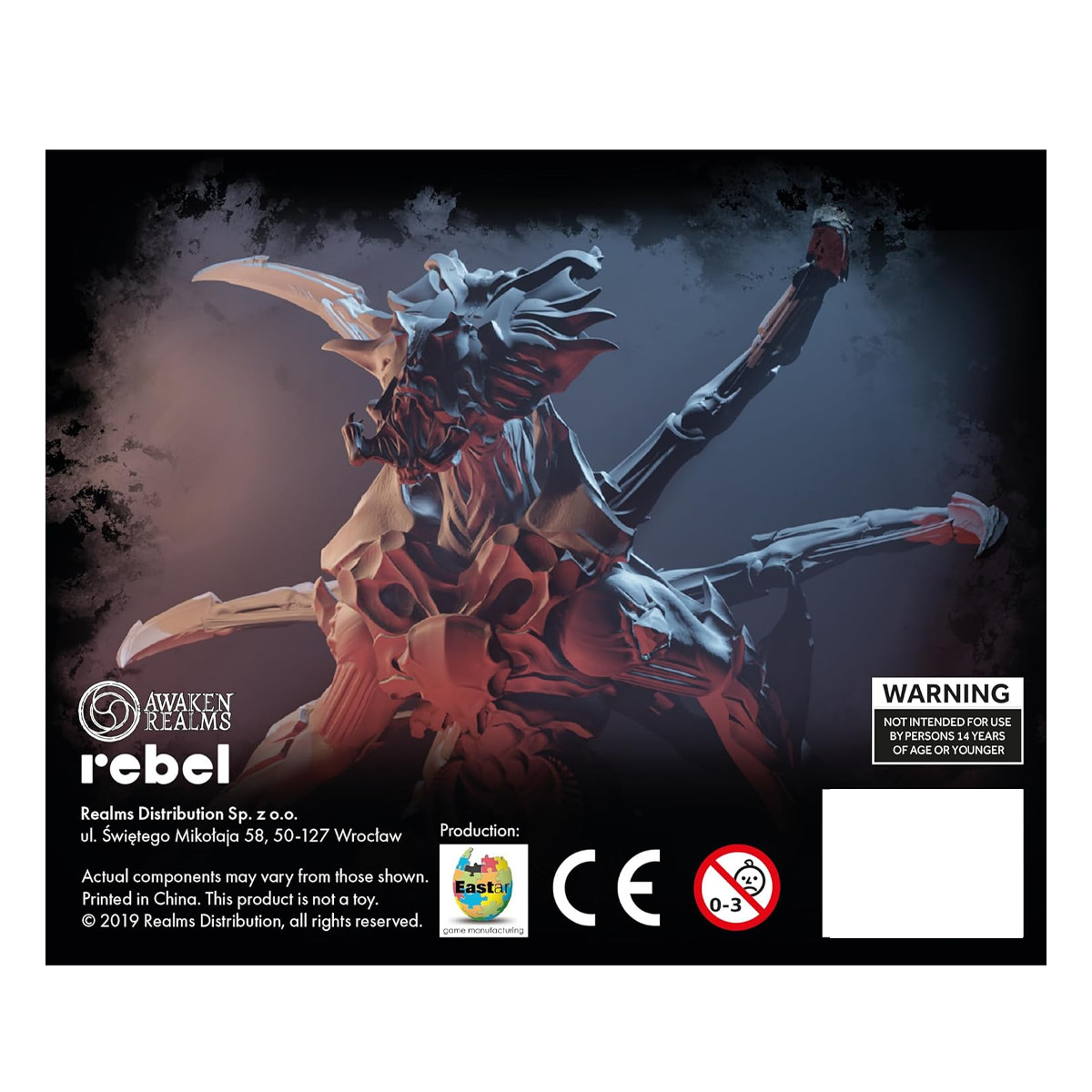 Nemesis ALIEN KINGS Expansion Kickstarter by Awaken Realms – New & Sealed