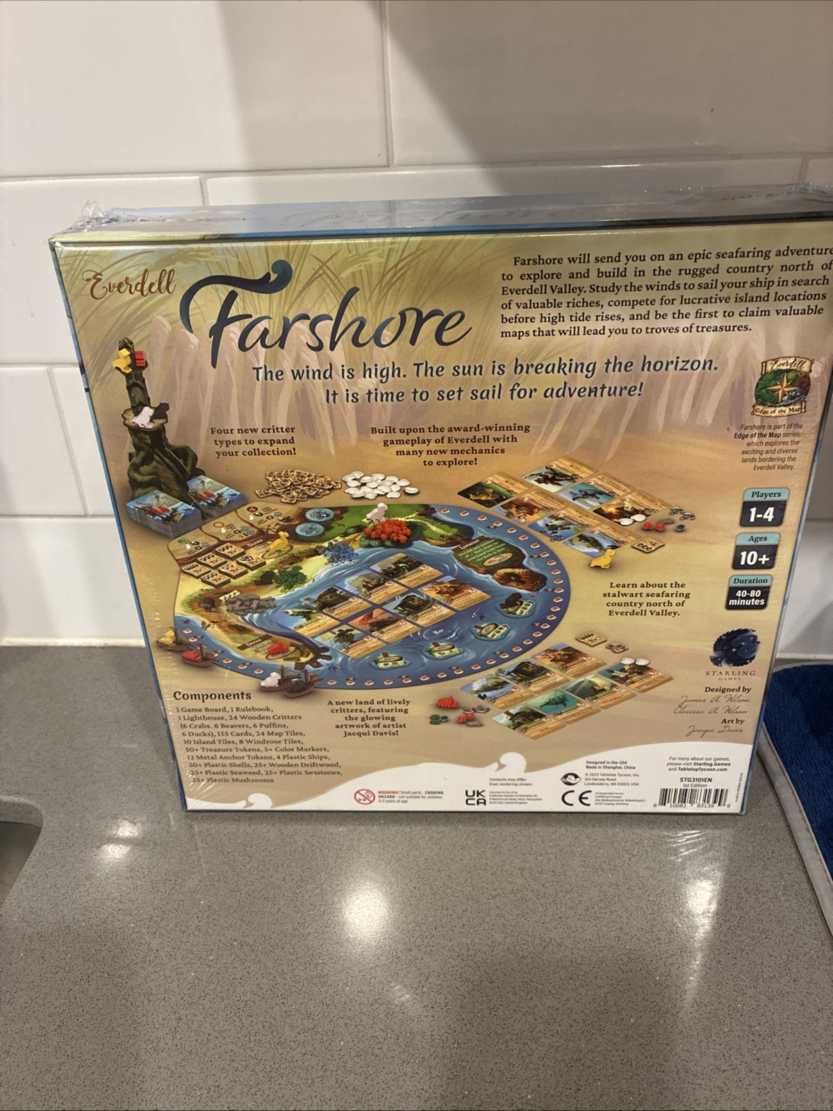 Everdell Farshore Essentials Edition Game NEW
