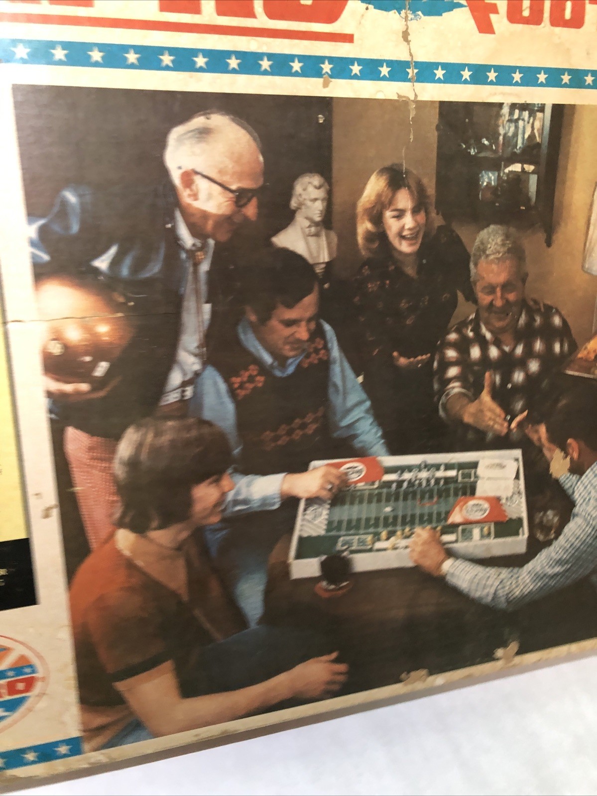 Vintage 1974 U.S Pro Football Board Game. Rare! Large 26”x19” Craft Plastix Co.