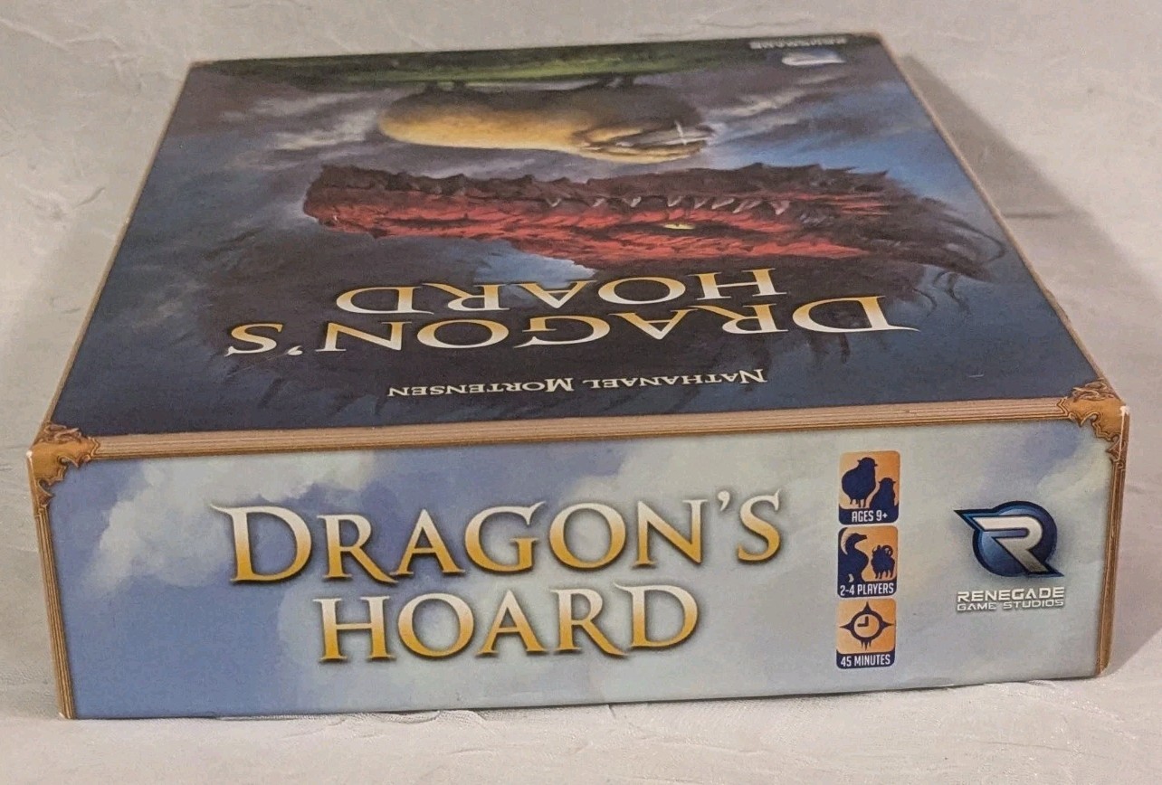 Dragons Hoard Card Game Fantasy Nathanael Mortensen Kosmos Renegade Complete Fun