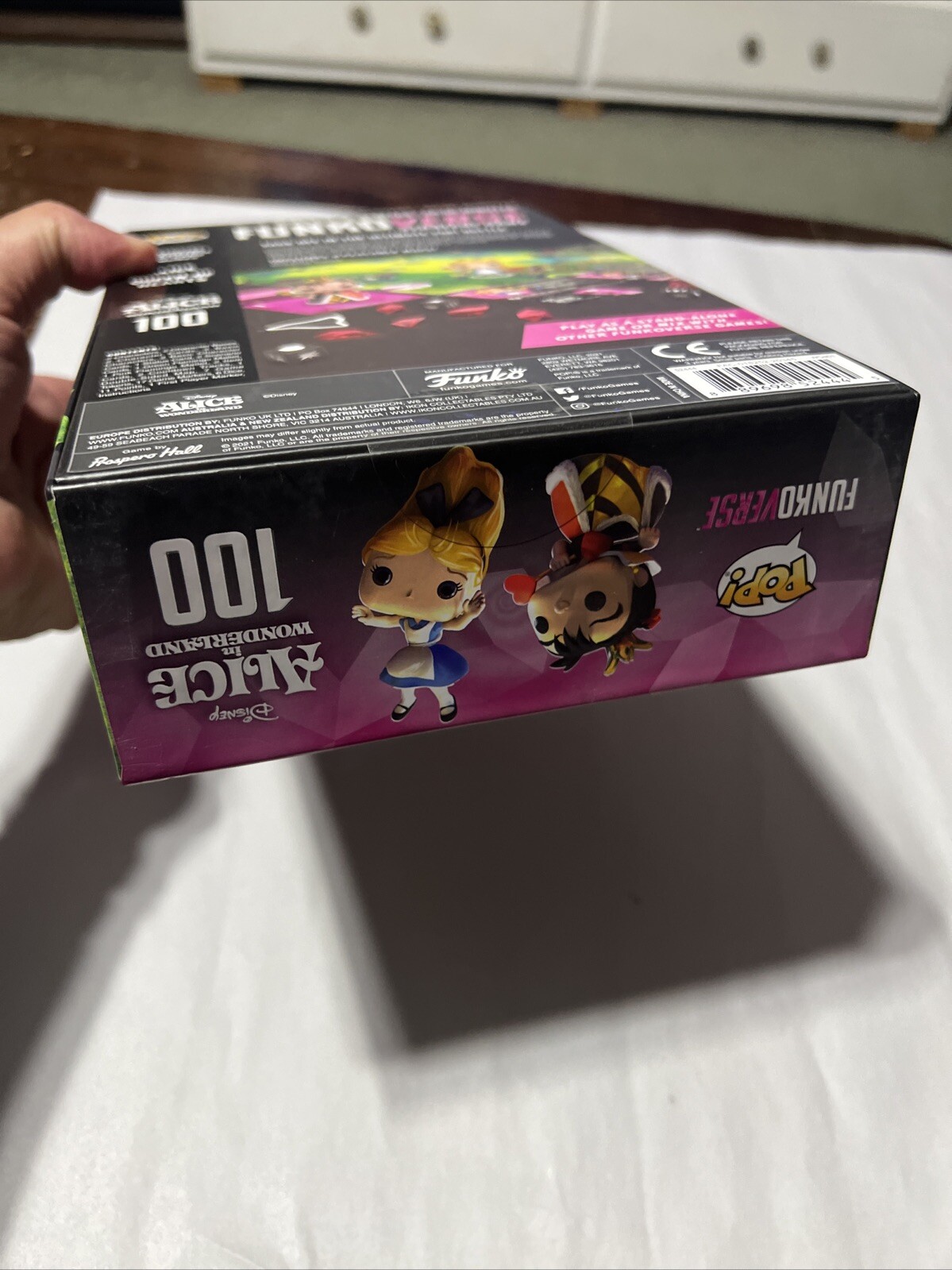 Funkoverse Alice In Wonderland Disney Strategy Game CHASE FUNKO POP 2021 sealed