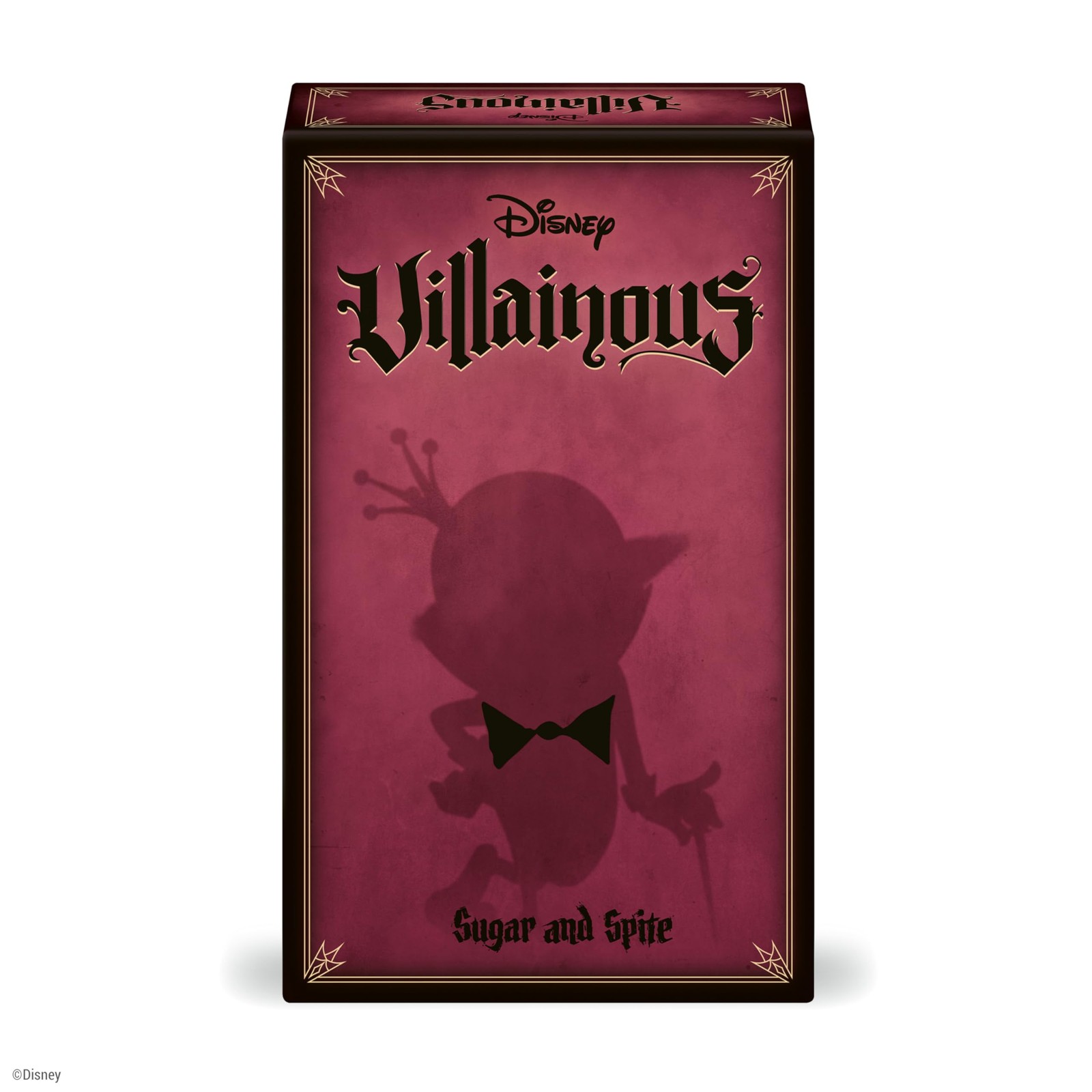 Disney Villainous Sugar Spite Tabletop Game Embrace Your Inner Villain Ages 10+
