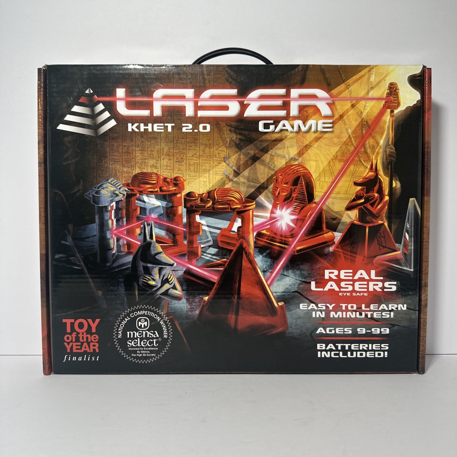 Laser Khet 2.0 Board Game Innovention Toys Toy Of The Year Finalist, Mensa Game