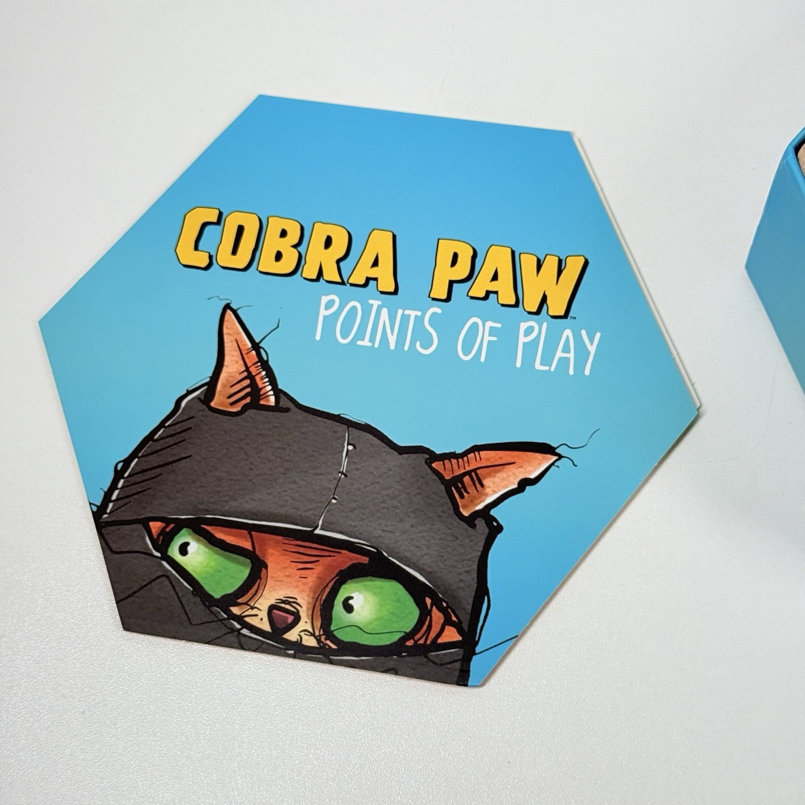 Cobra Paw Ninja Tile Game Bananagrams 2017 Complete Clean VG Ninja Like Know How