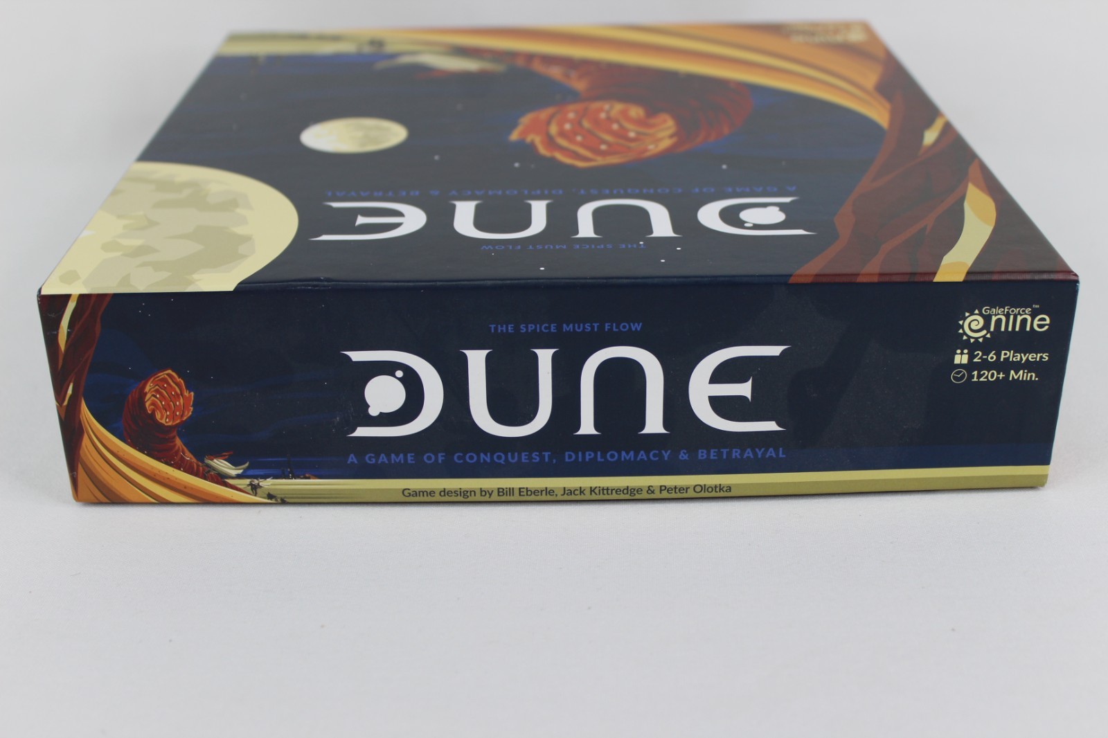 Dune Spice Must Flow Conquest Board Game Gale Force Nine 2019 * New Open Box