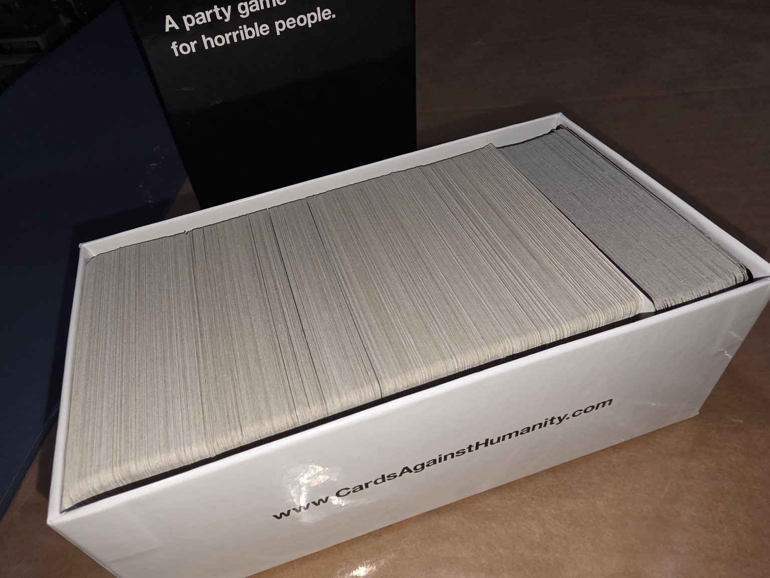 Cards Against Humanity LLC Party Card Game 4-20+ Players Ages 17+ Adult Humor