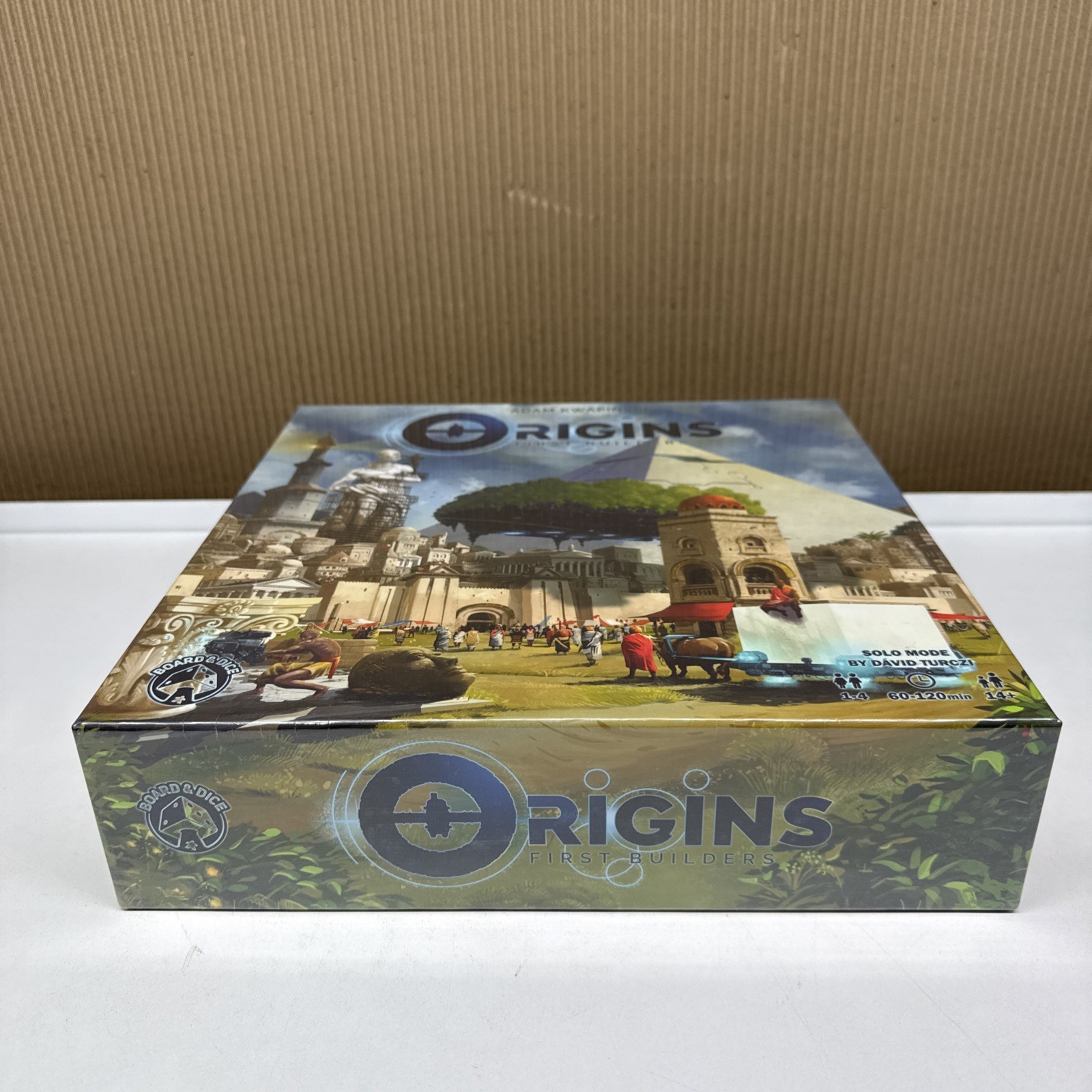 Board & Dice Historical Games Origins – First Builders (NIS) Strategy Board Game