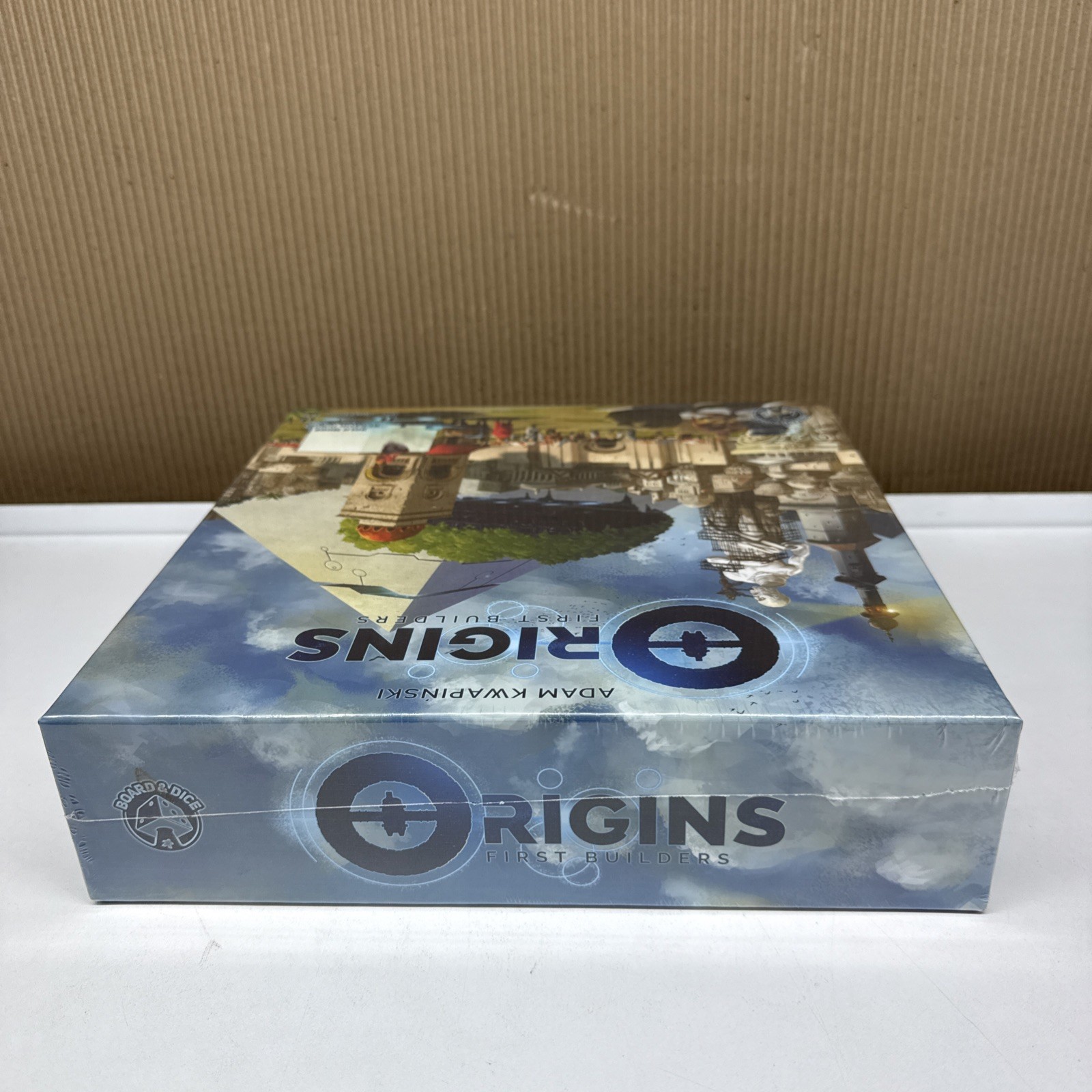 Board & Dice Historical Games Origins – First Builders (NIS) Strategy Board Game