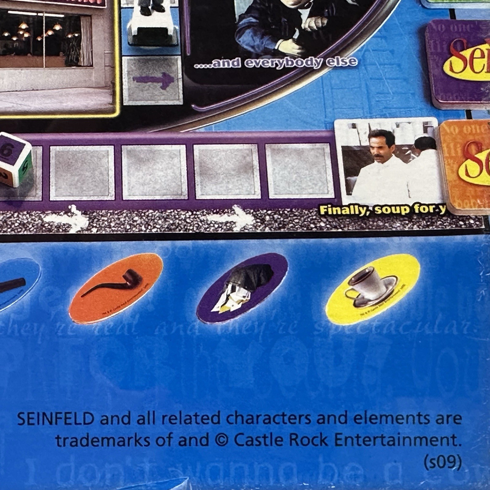 Seinfeld TRIVIA GAME BOARD GAME 2009 PRESSMAN Adult 2-4 Players Jerry Sealed NEW