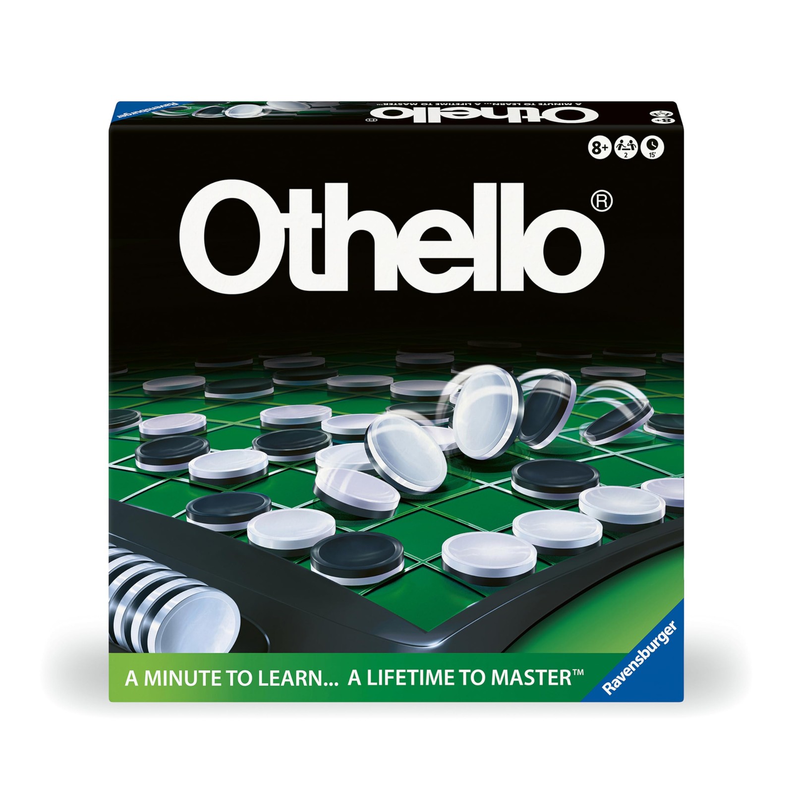 Ravensburger Othello Classic Family And 2-Player Game For Ages 8 And Up 23000
