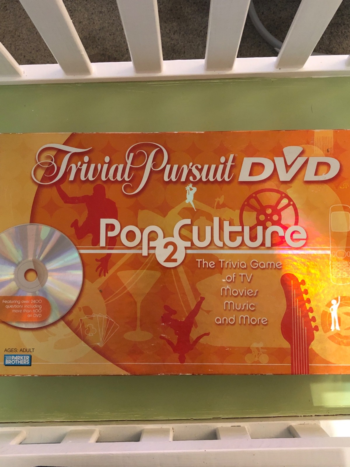 2005 Trivial Pursuit: DVD – Pop Culture 2 Game by Hasbro Complete Great Cond