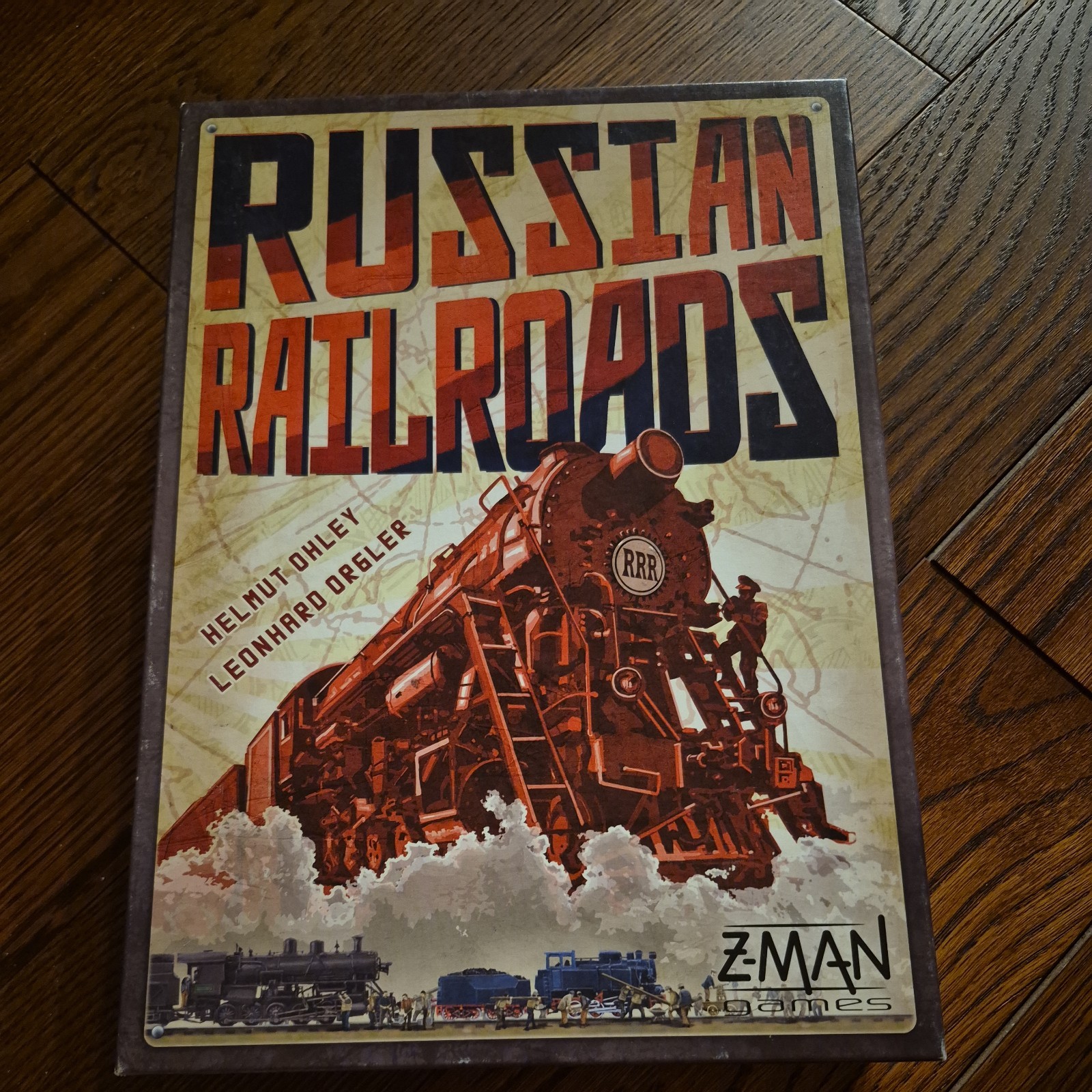 Russian Railroads – Board Game – Z-Man Games – 2013 – Complete