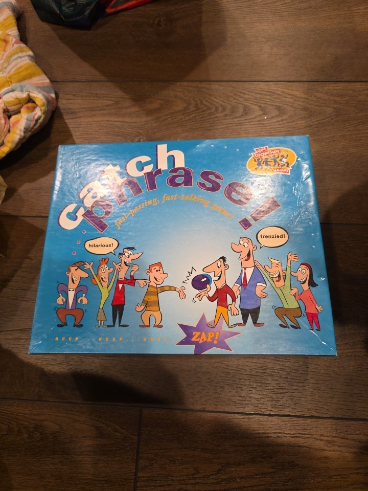 VINTAGE Catch Phrase Game New Sealed Bags Parker Brothers 1994