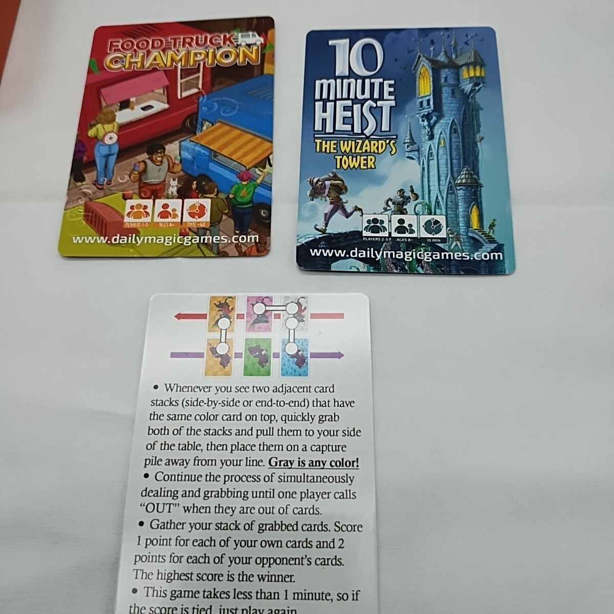 Kitten Klash Daily Magic Games Card Game Complete