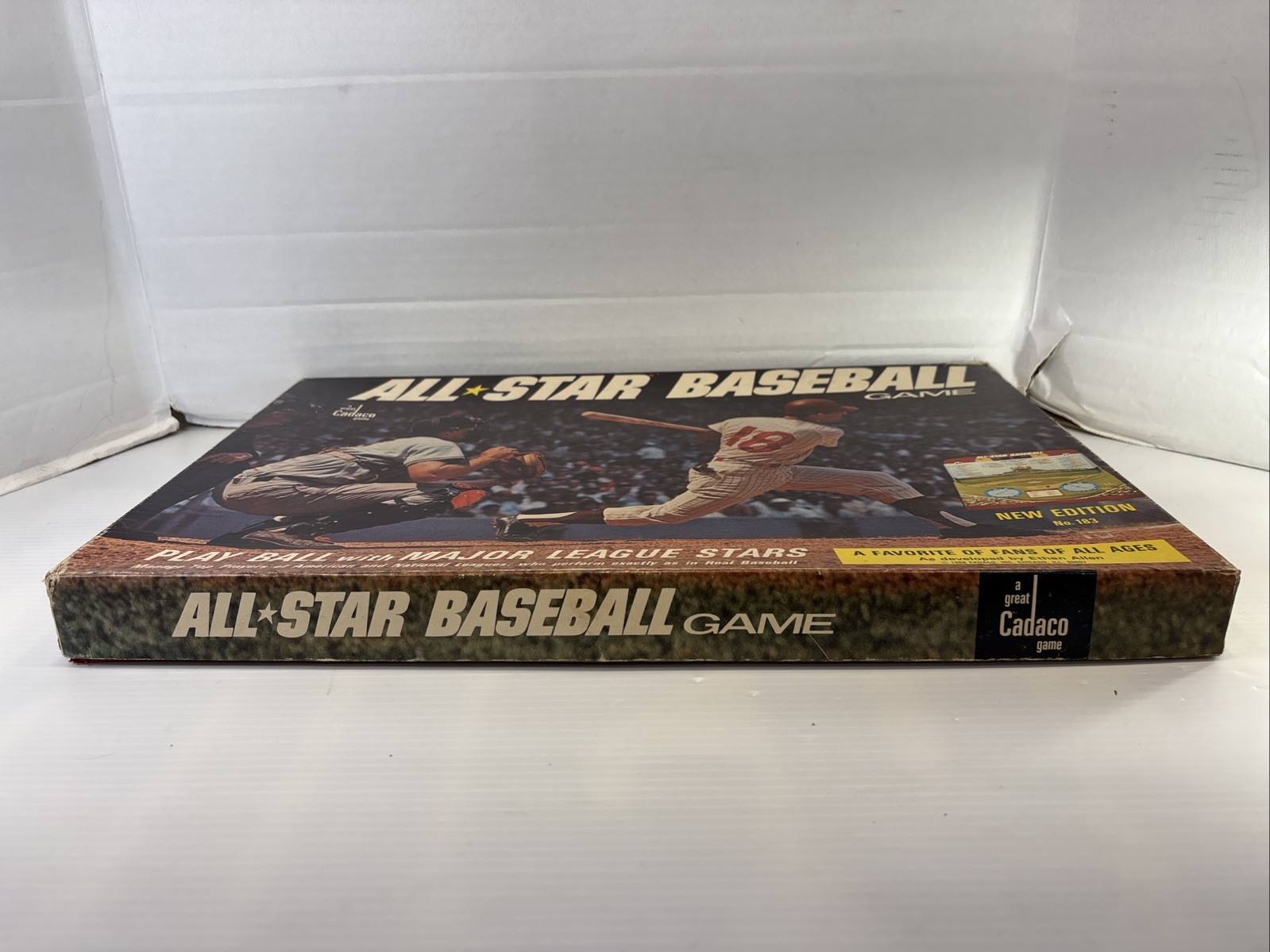 1968 Cadeco All Star Baseball Game #183-63 discs (62 player + 1 strategy) New Ed