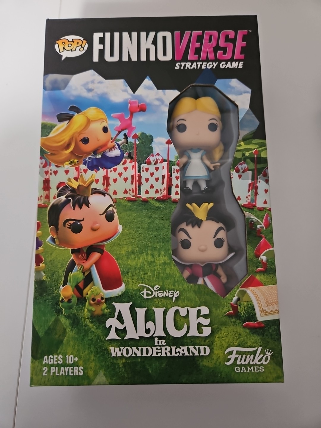Funko Verse Alice In Wonderland Strategy Board Game Funkoverse New