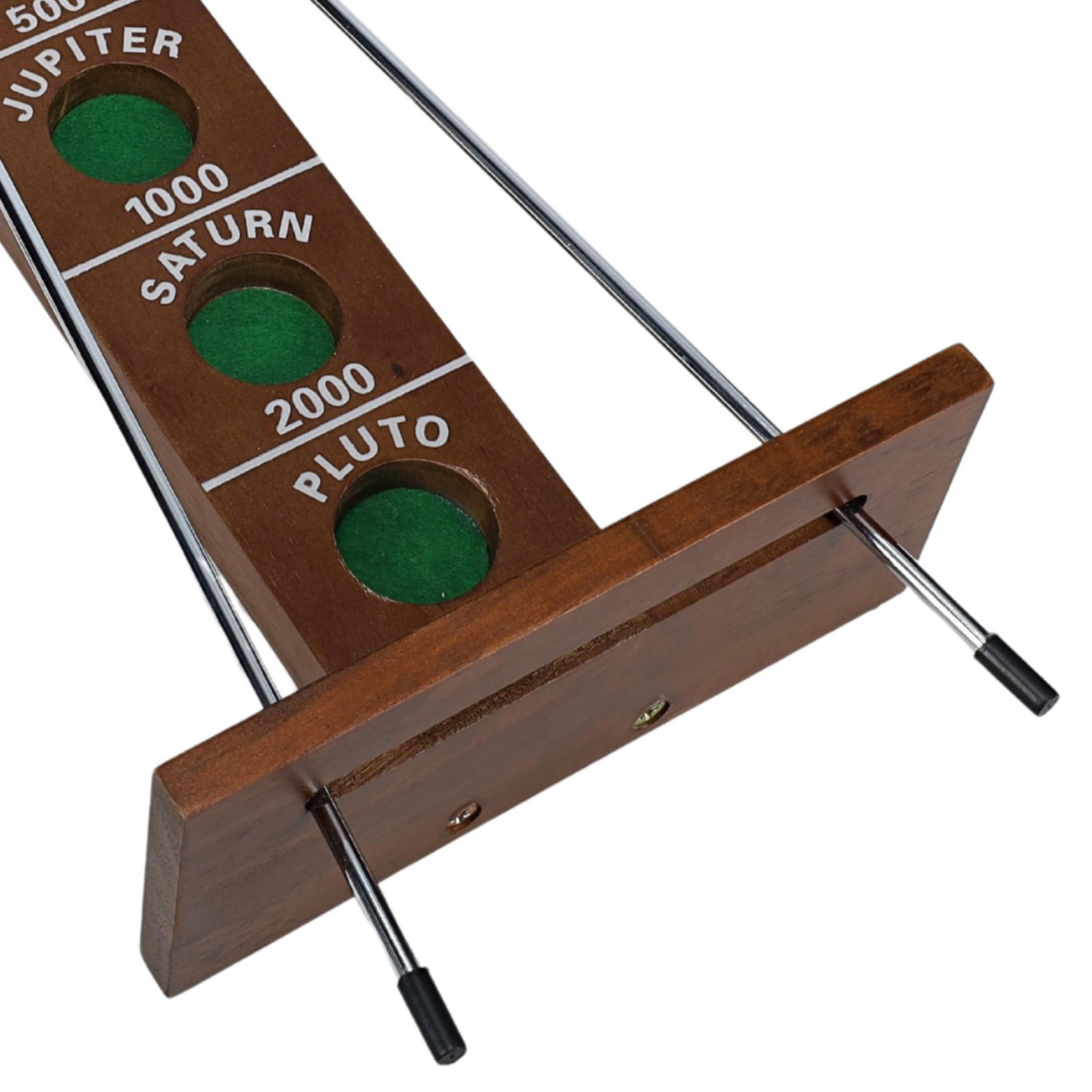 Classic 1940s Shoot The Moon Game – Solid Walnut, 18 Inches Tall
