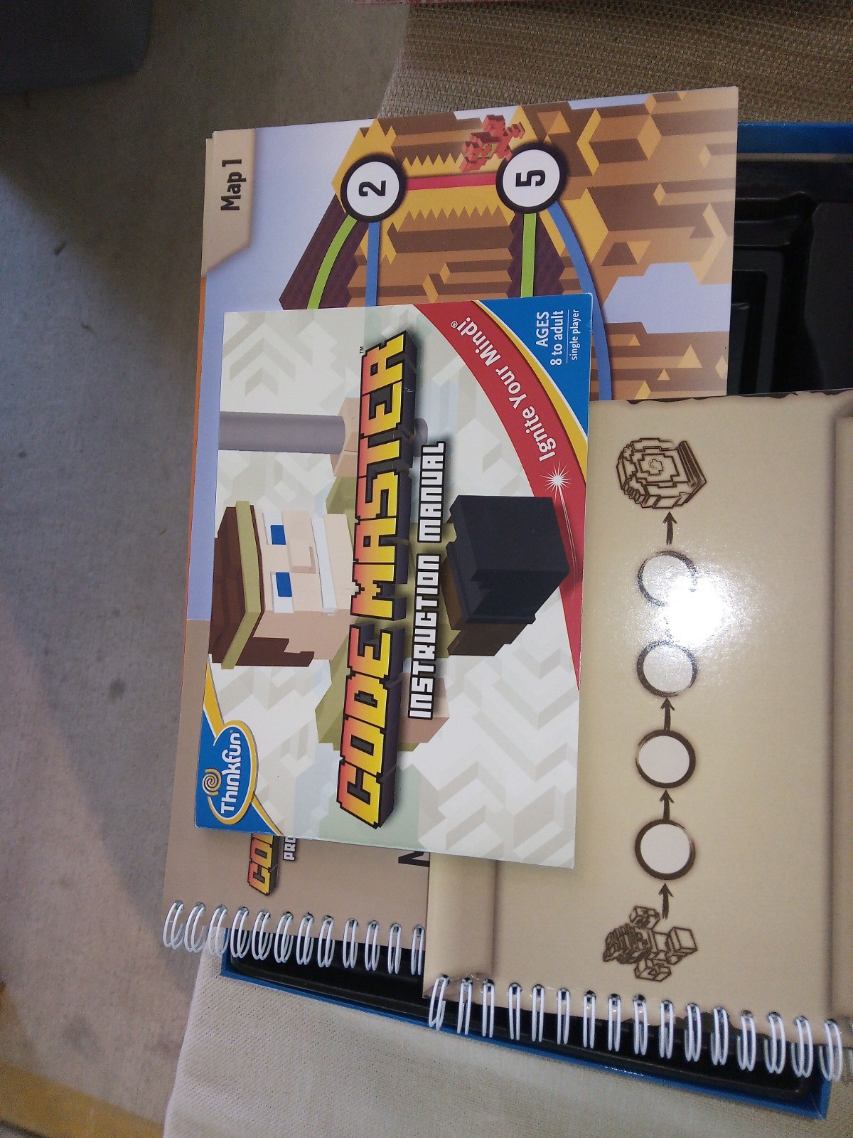 Code Master Programming Logic Game Ignite Your Mind Game by Thinkfun New