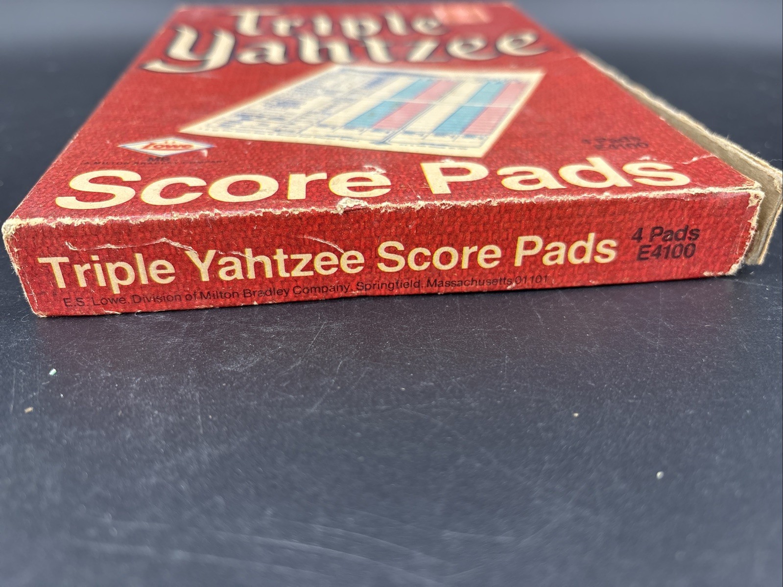 Vintage Yahtzee, Triple Yahtzee & Kismet Score Pads – 15 Pads Total