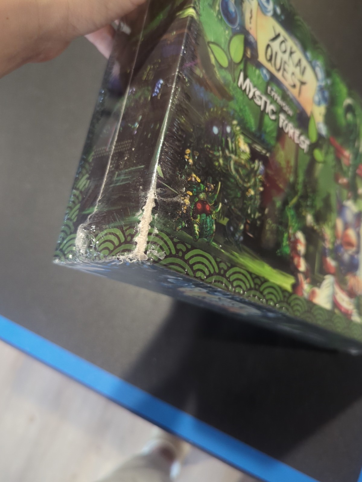 Yokai Quest Mystic Forest Game Expansion by Unusal Studio New in Shrink,