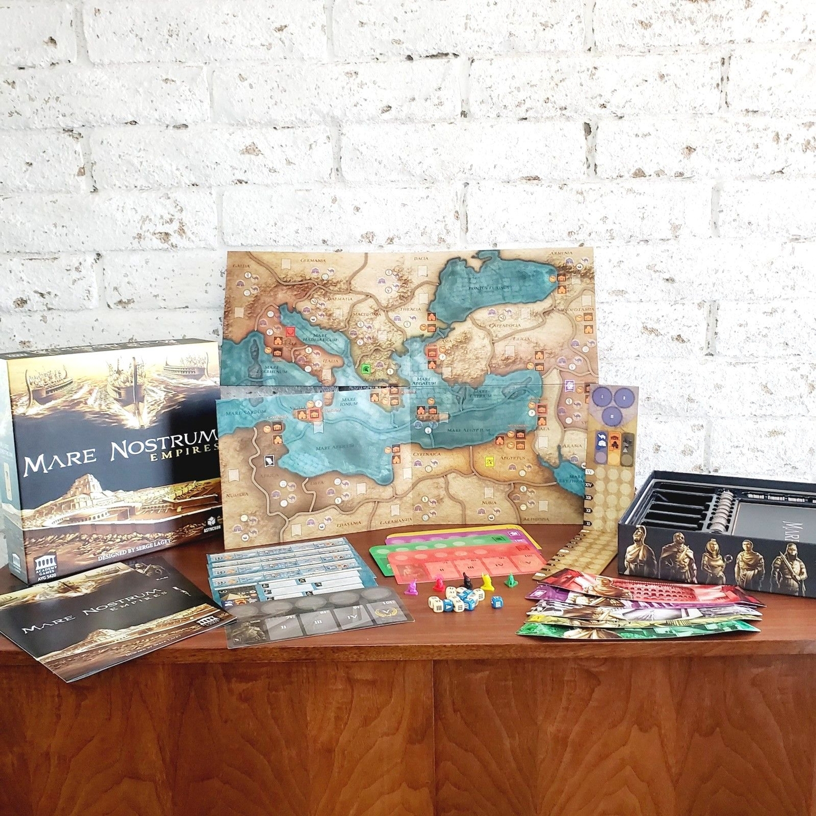 Academy Games Mare Nostrum Empires 2016 Board Game Pre Owned