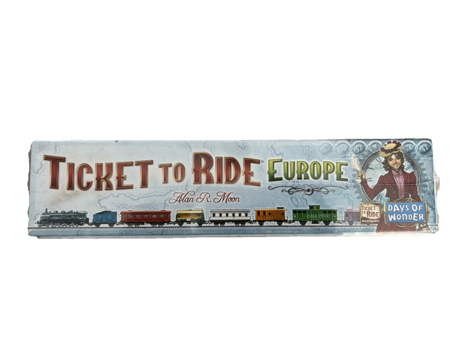 Ticket to Ride Europe Game Tunnels Ferries Train Stations Strategic New SEALED