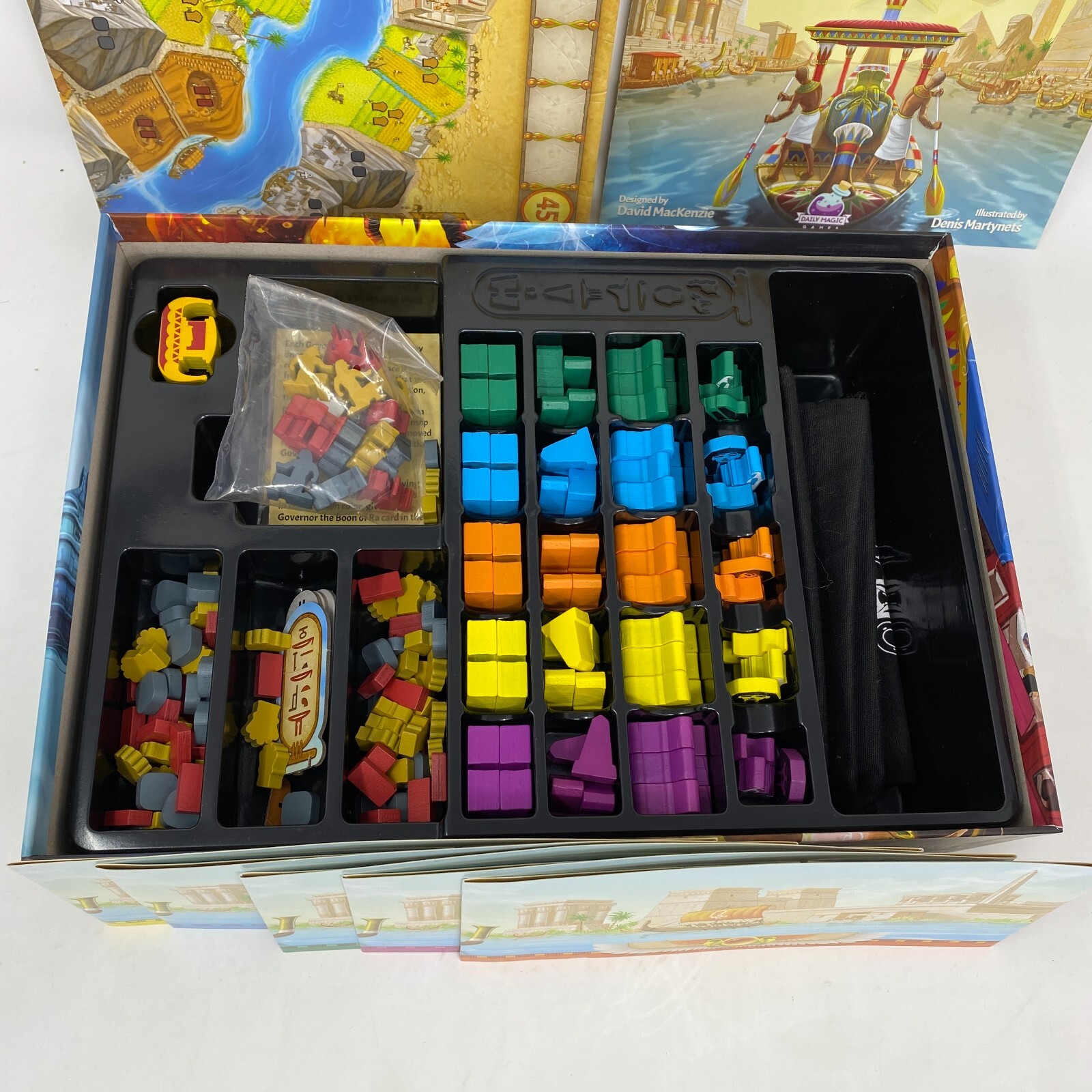2018 Sailing Toward Osiris Strategy Board Game Daily Magic Games COMPLETE