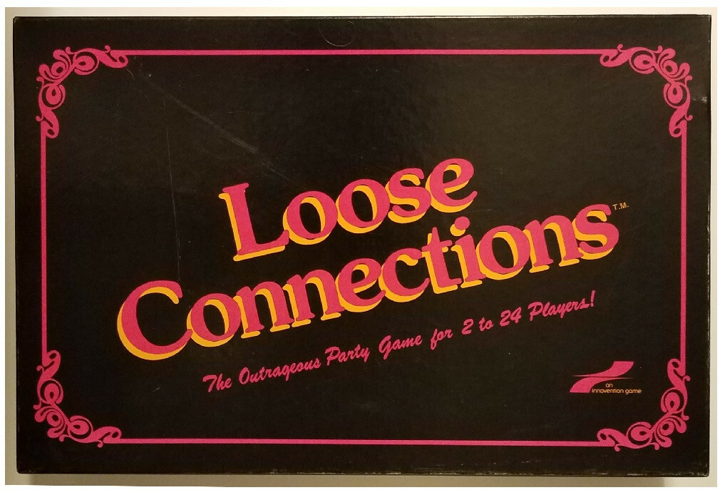 Loose Connections; the Game Where One Good Word Deserves Another (1987) Complete