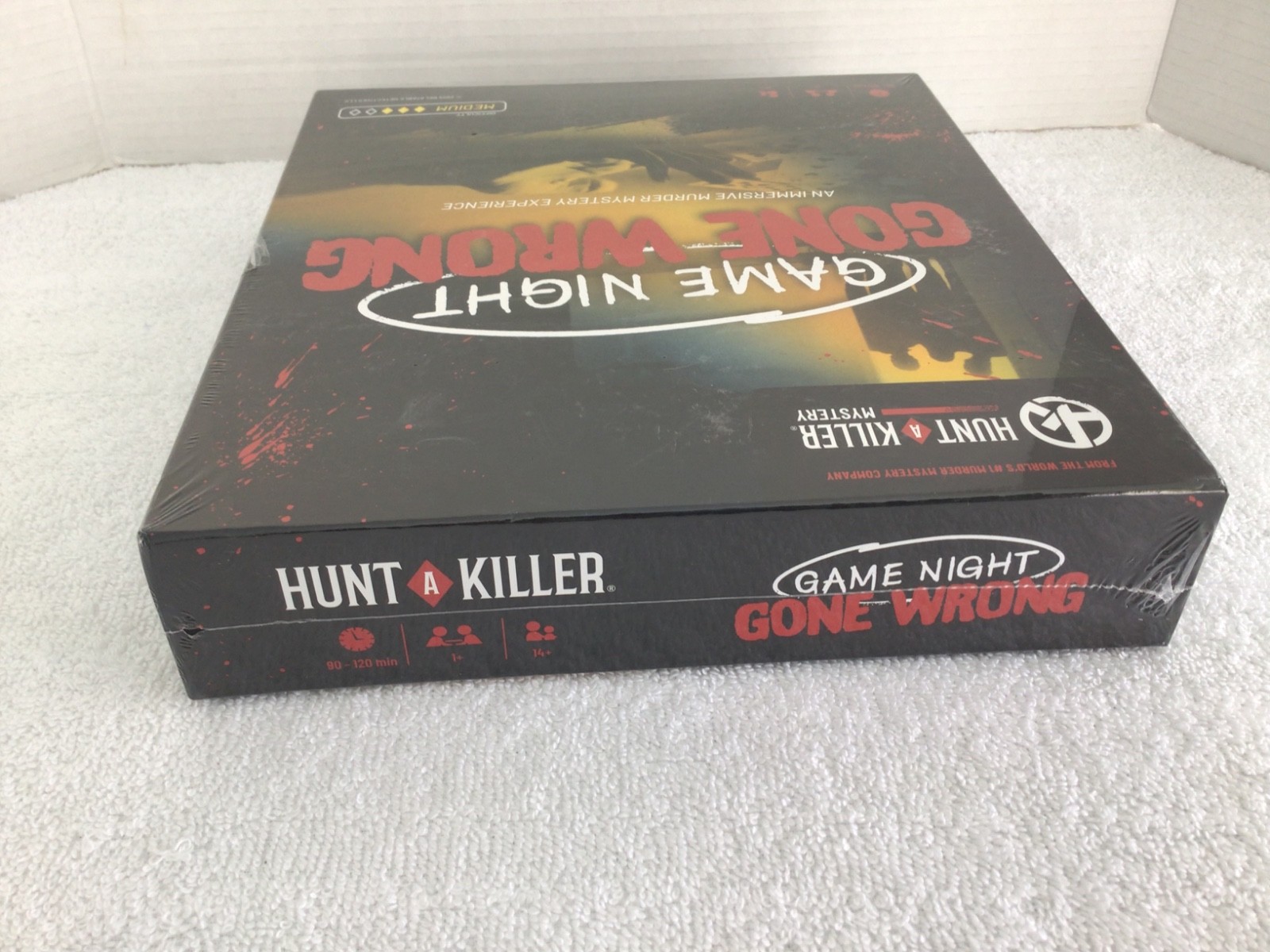 Game Night Gone Wrong Hunt A Killer Mystery Game
