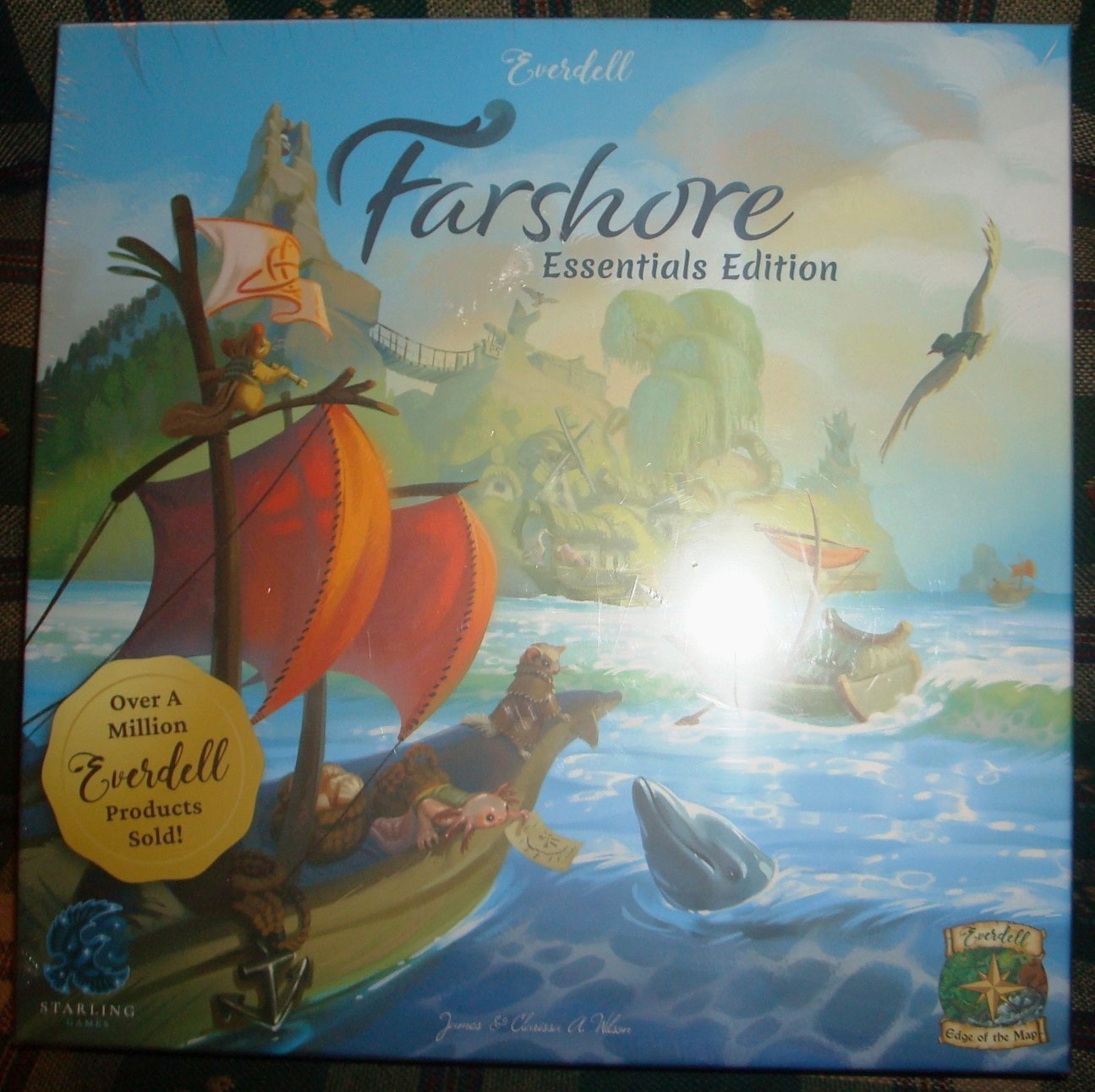 Everdell Farshore Essentials Edition Game NEW