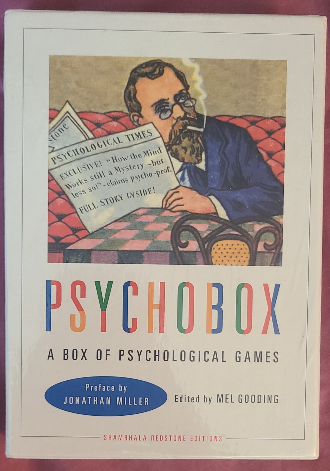 The Psychobox: A Box of Psychological Games – BrandNew