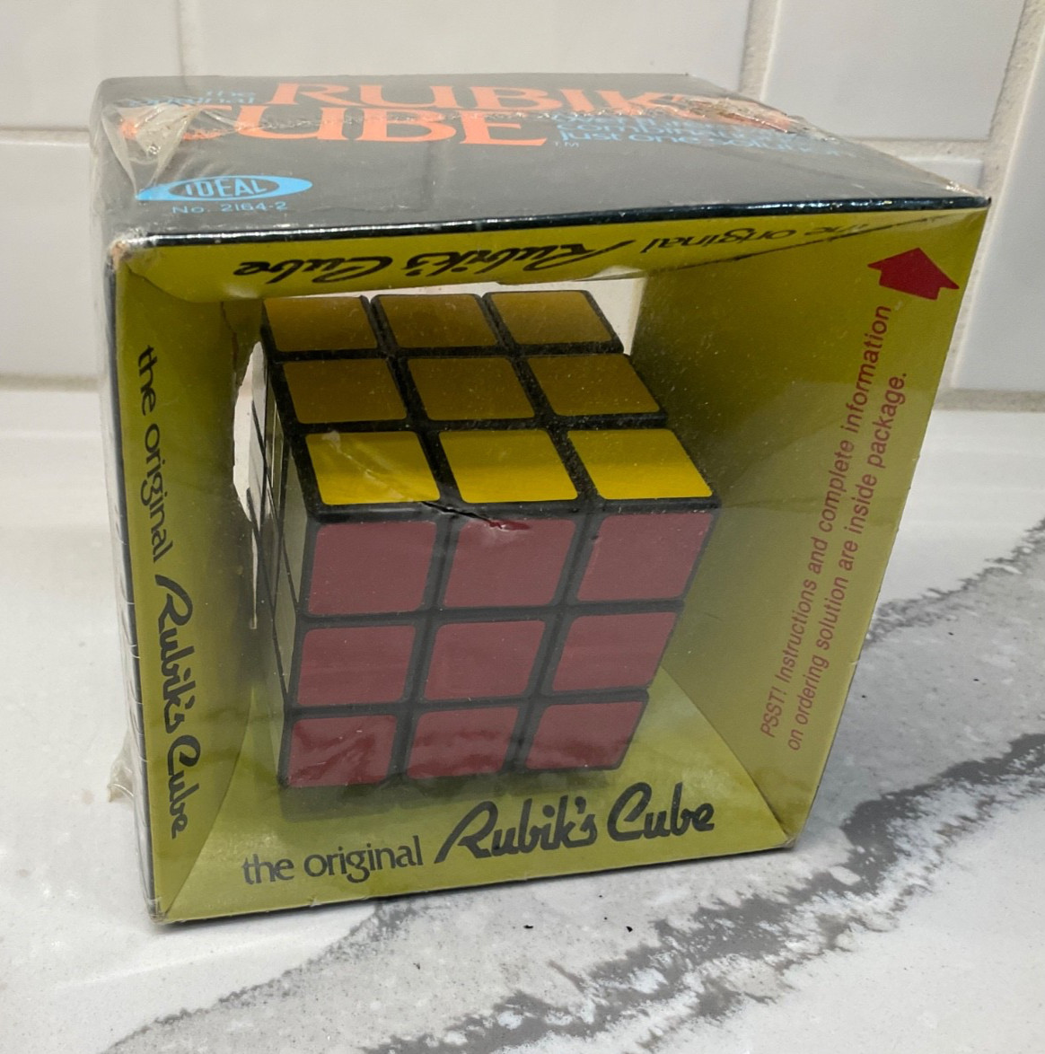Vintage The Original Rubiks by IDeal #2164-2. #794
