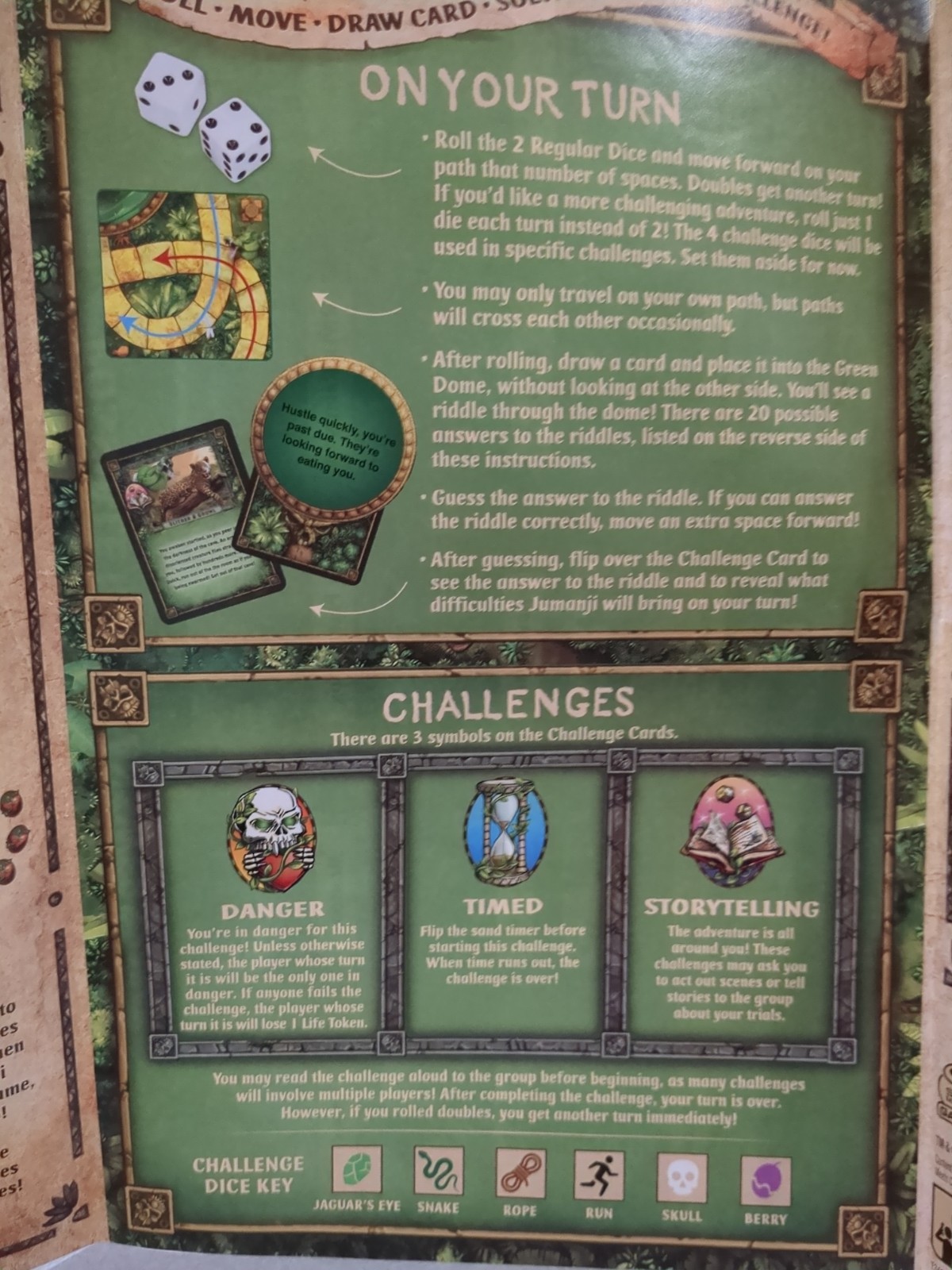 JUMANJI The Game Complete Wooden Box Edition 2021
