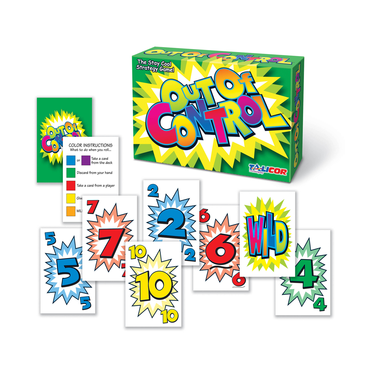 New – Talicor Out of Control – Ages 8+ | 2-6 players